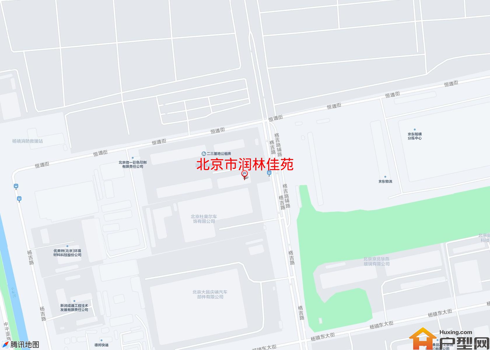 润林佳苑小区 - 户型网
