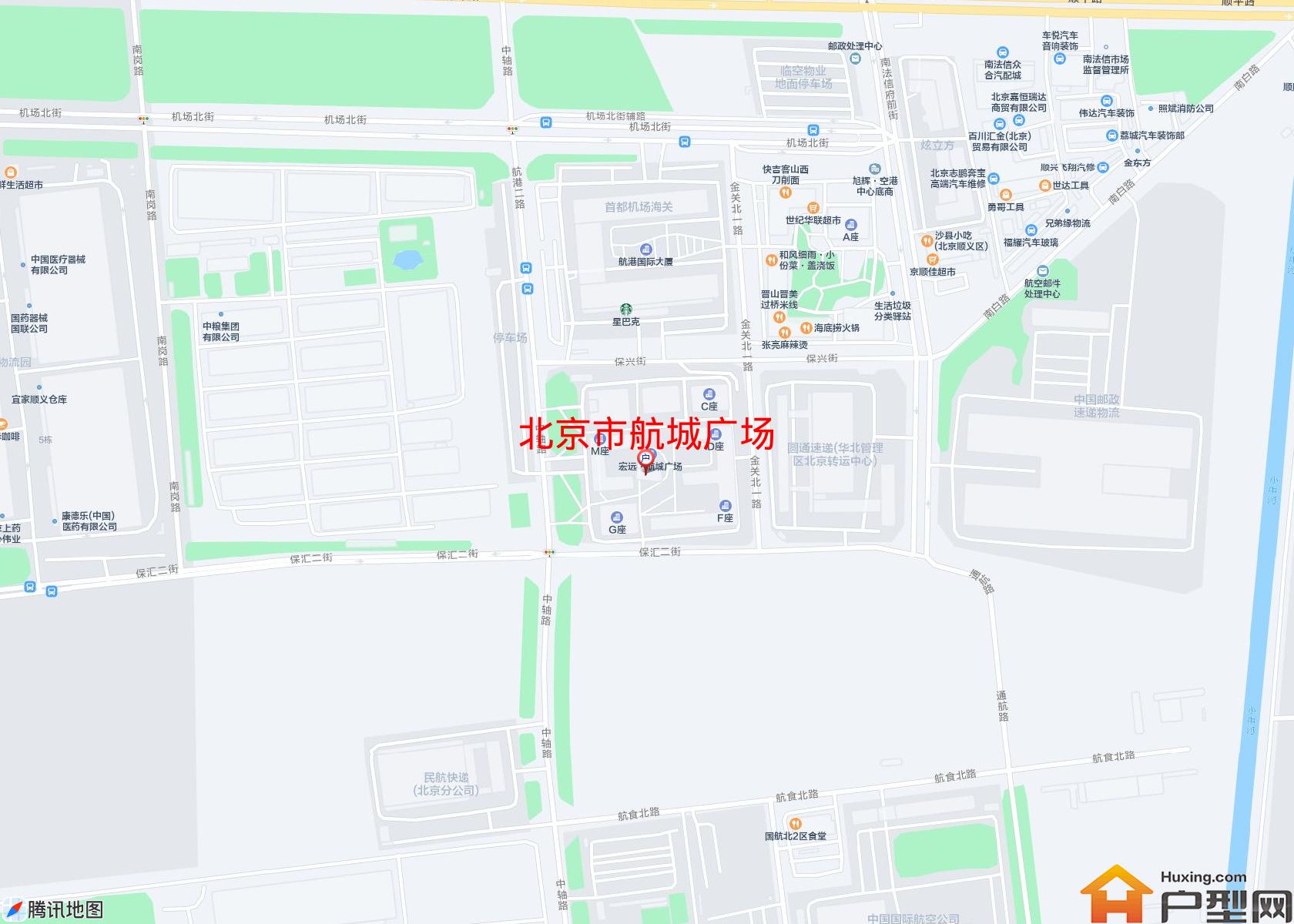 航城广场小区 - 户型网