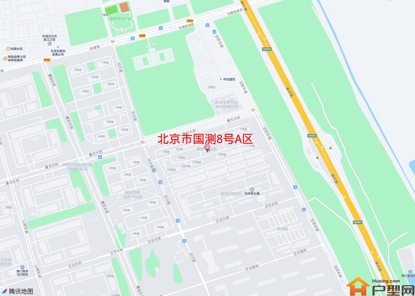 国测8号A区小区 - 户型网