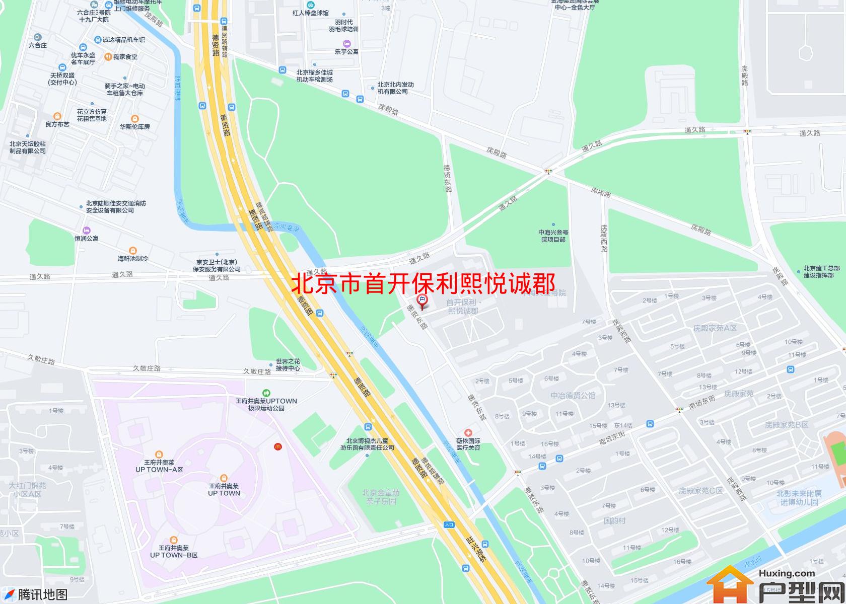 首开保利熙悦诚郡小区 - 户型网 首开保利熙悦诚郡小区 - 户型网