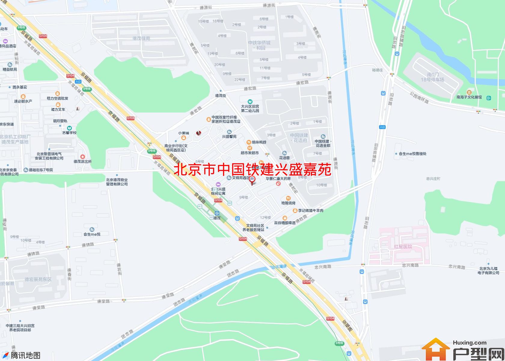 中国铁建兴盛嘉苑小区 - 户型网