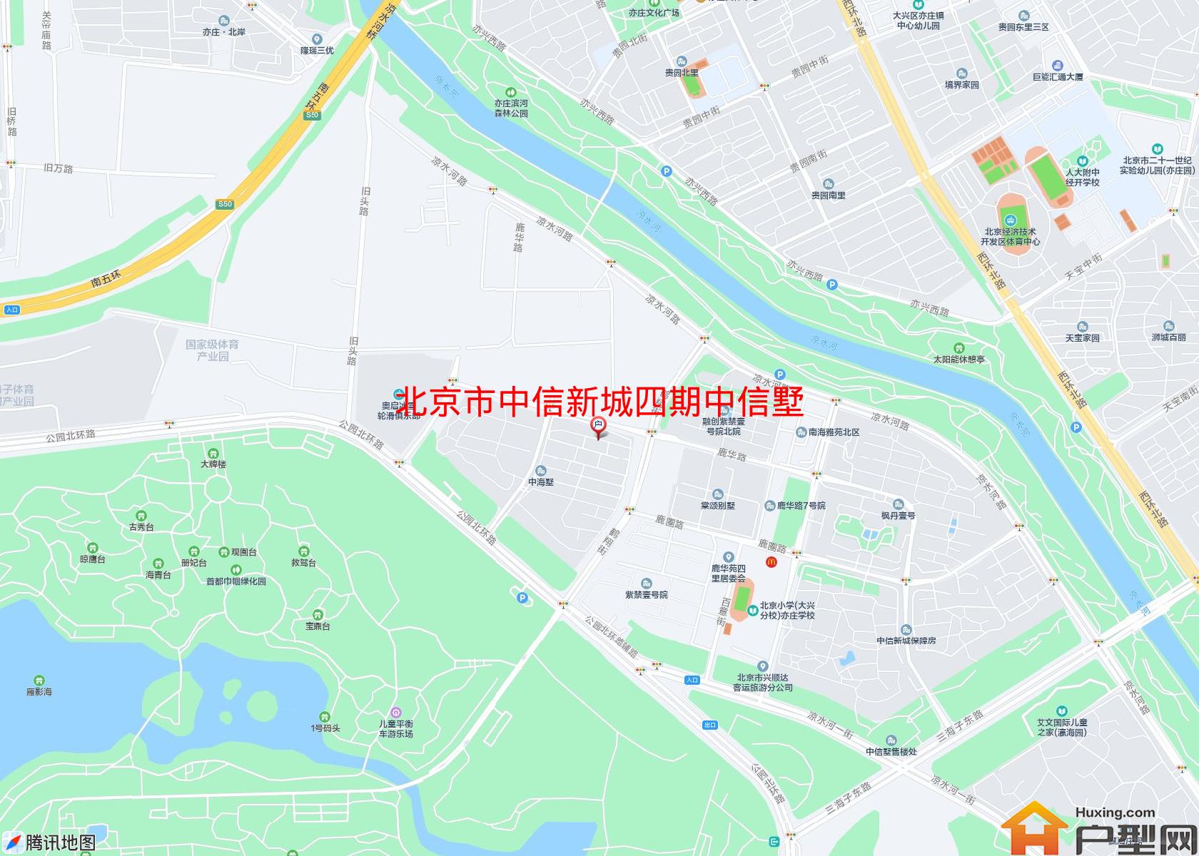 中信新城四期中信墅小区 - 户型网 中信新城四期中信墅小区 - 户型网