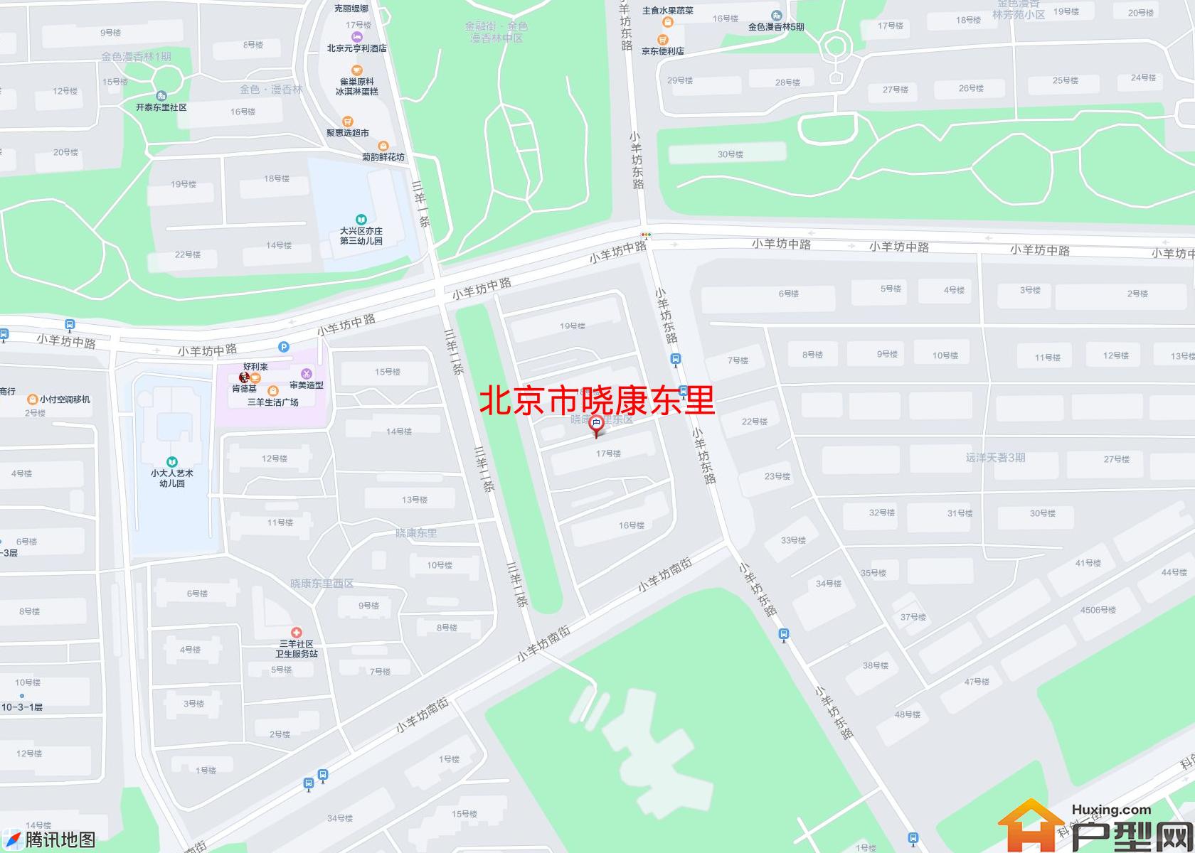 晓康东里小区 - 户型网