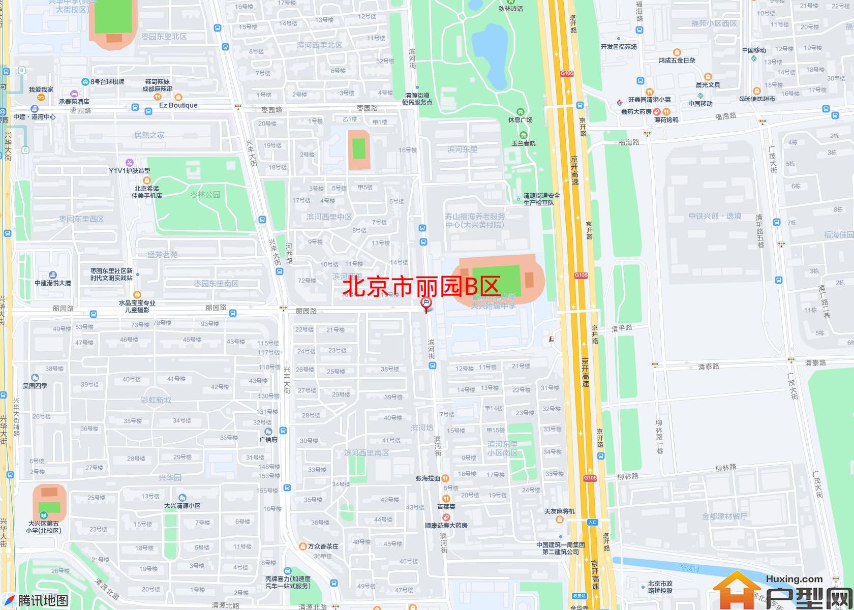 丽园B区小区 - 户型网 丽园B区小区 - 户型网