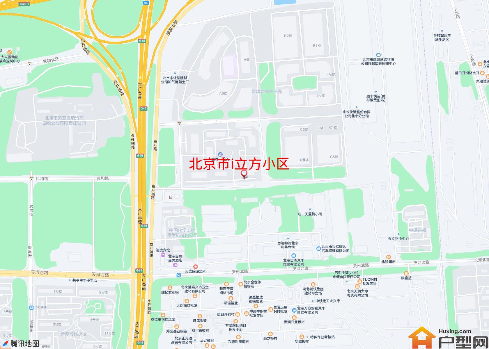 i立方小区小区 - 户型网
