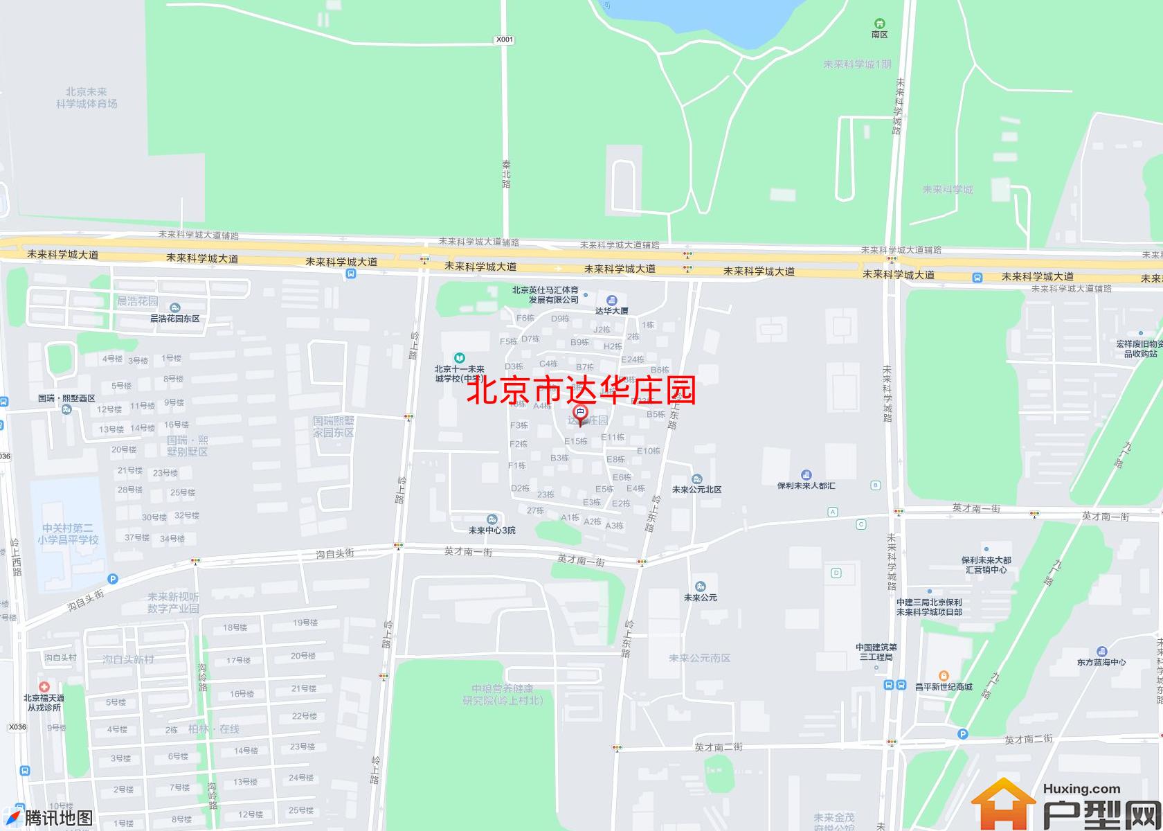 达华庄园小区 - 户型网 达华庄园小区 - 户型网