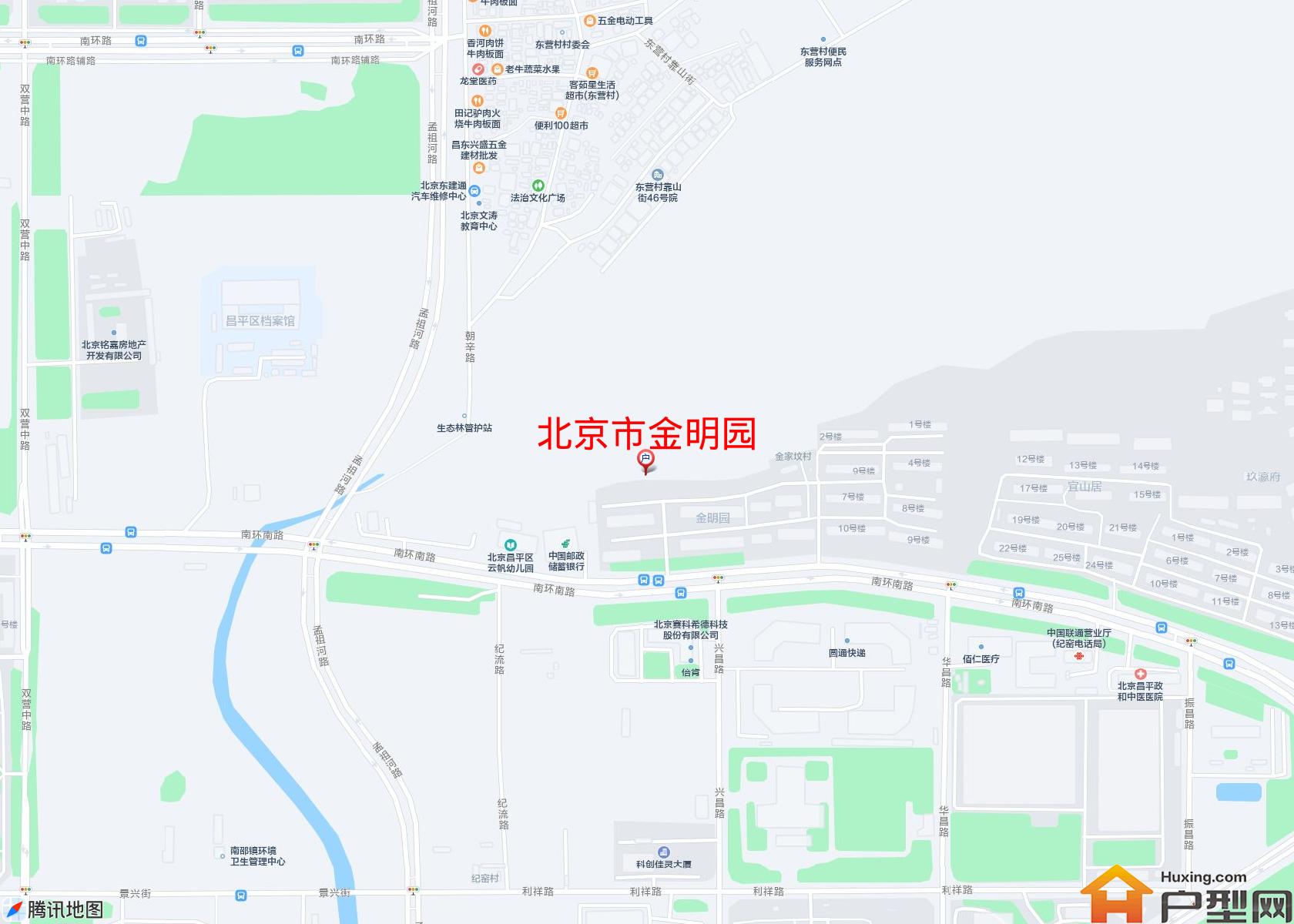 金明园小区 - 户型网