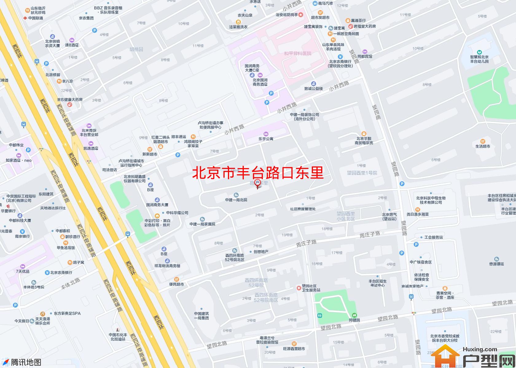 丰台路口东里小区 - 户型网