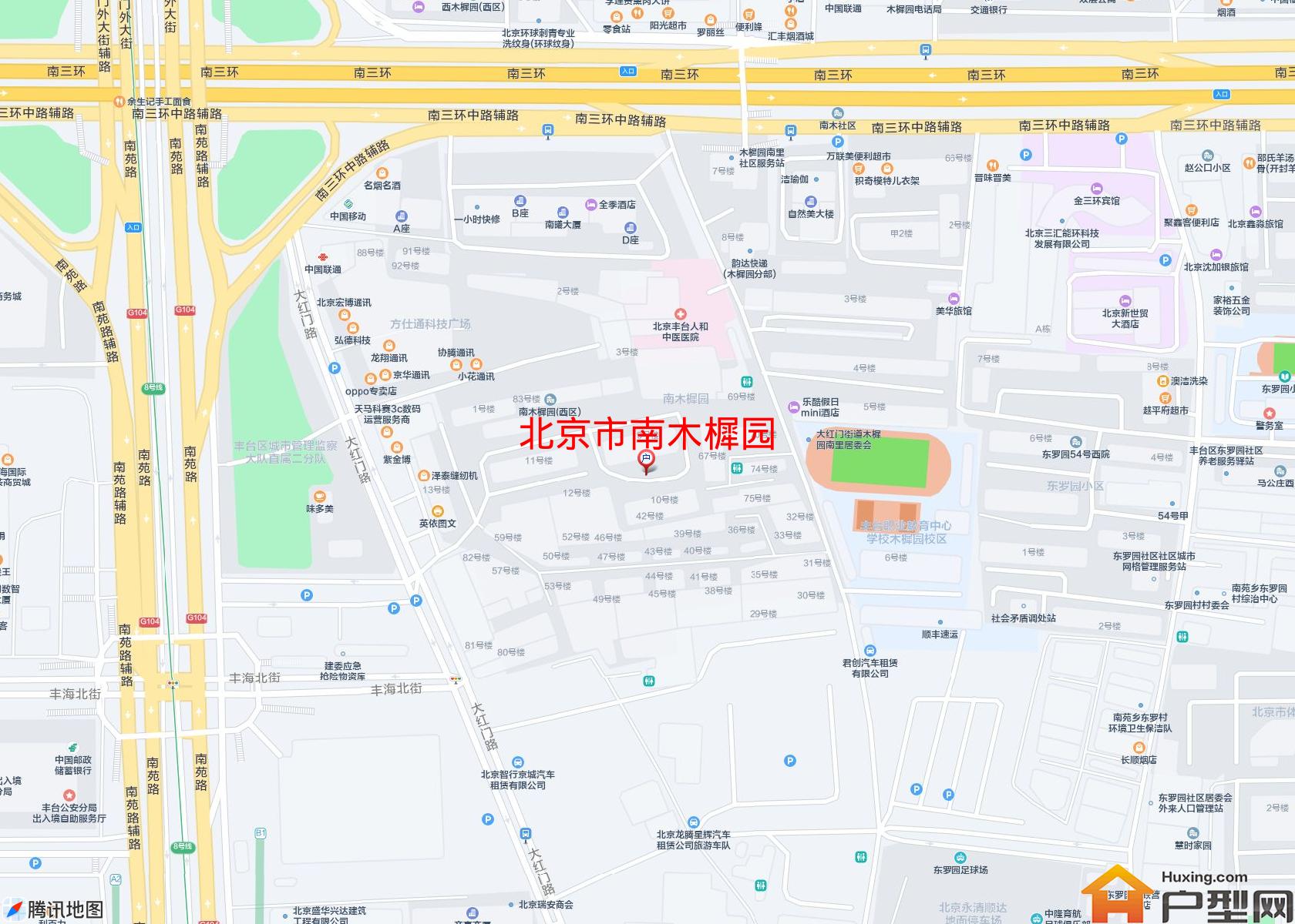 南木樨园小区 - 户型网 南木樨园小区 - 户型网