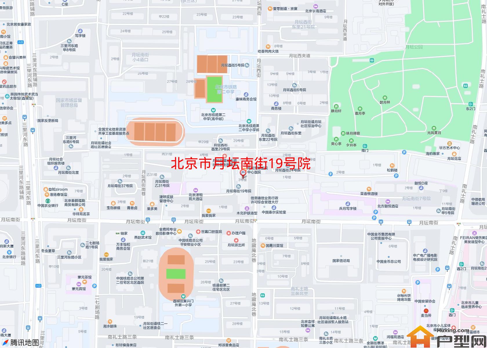 月坛南街19号院小区 - 户型网