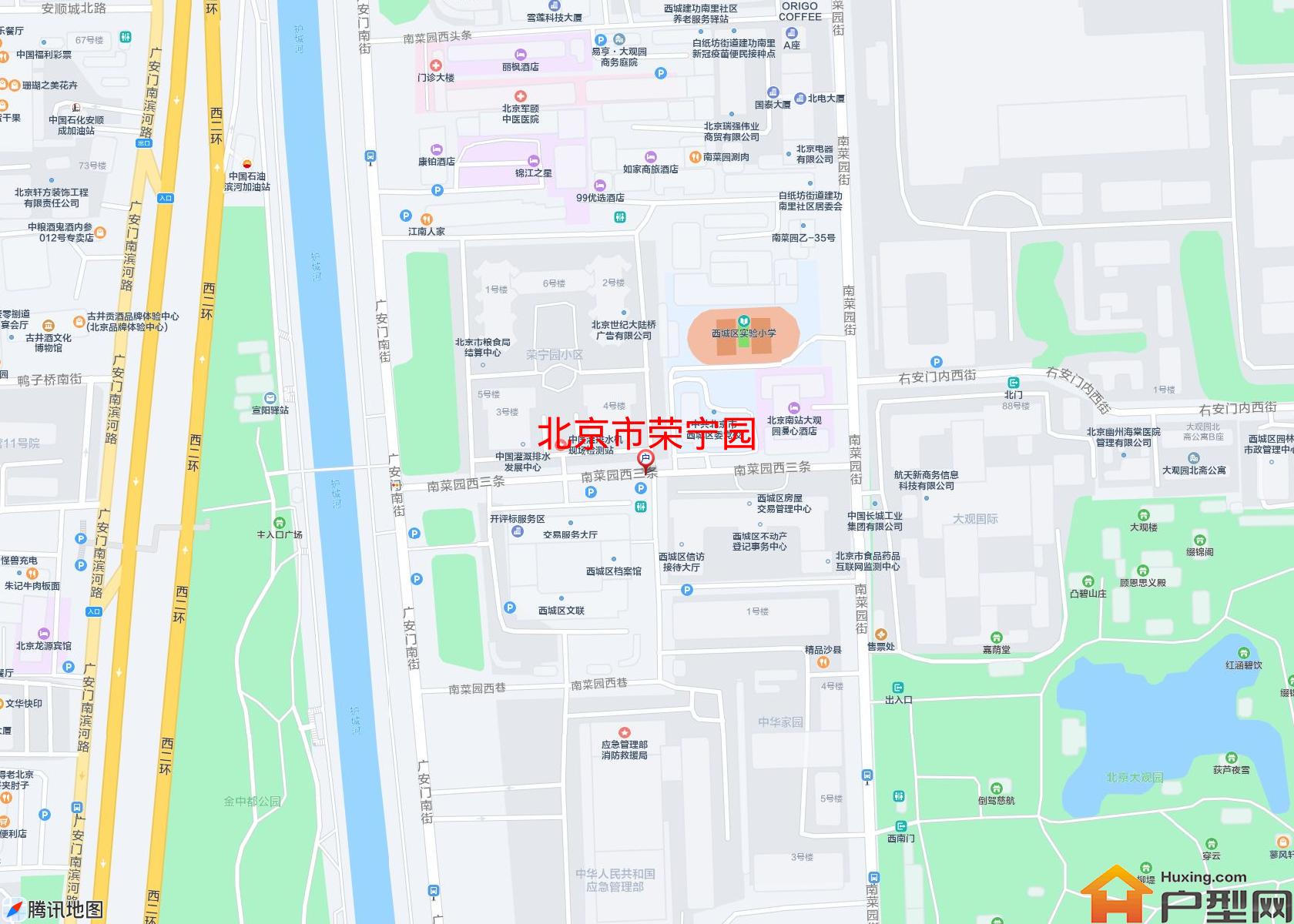 荣宁园小区 - 户型网