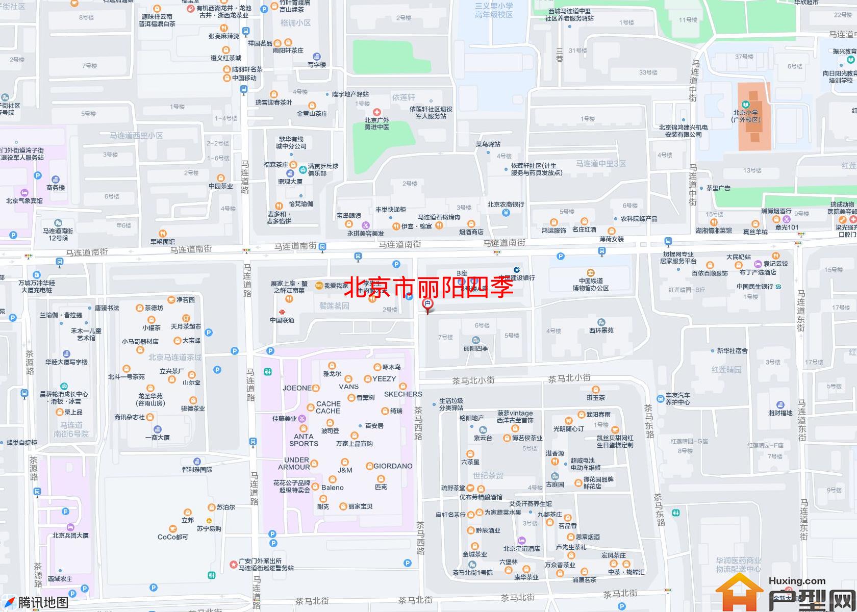 丽阳四季小区 - 户型网 丽阳四季小区 - 户型网