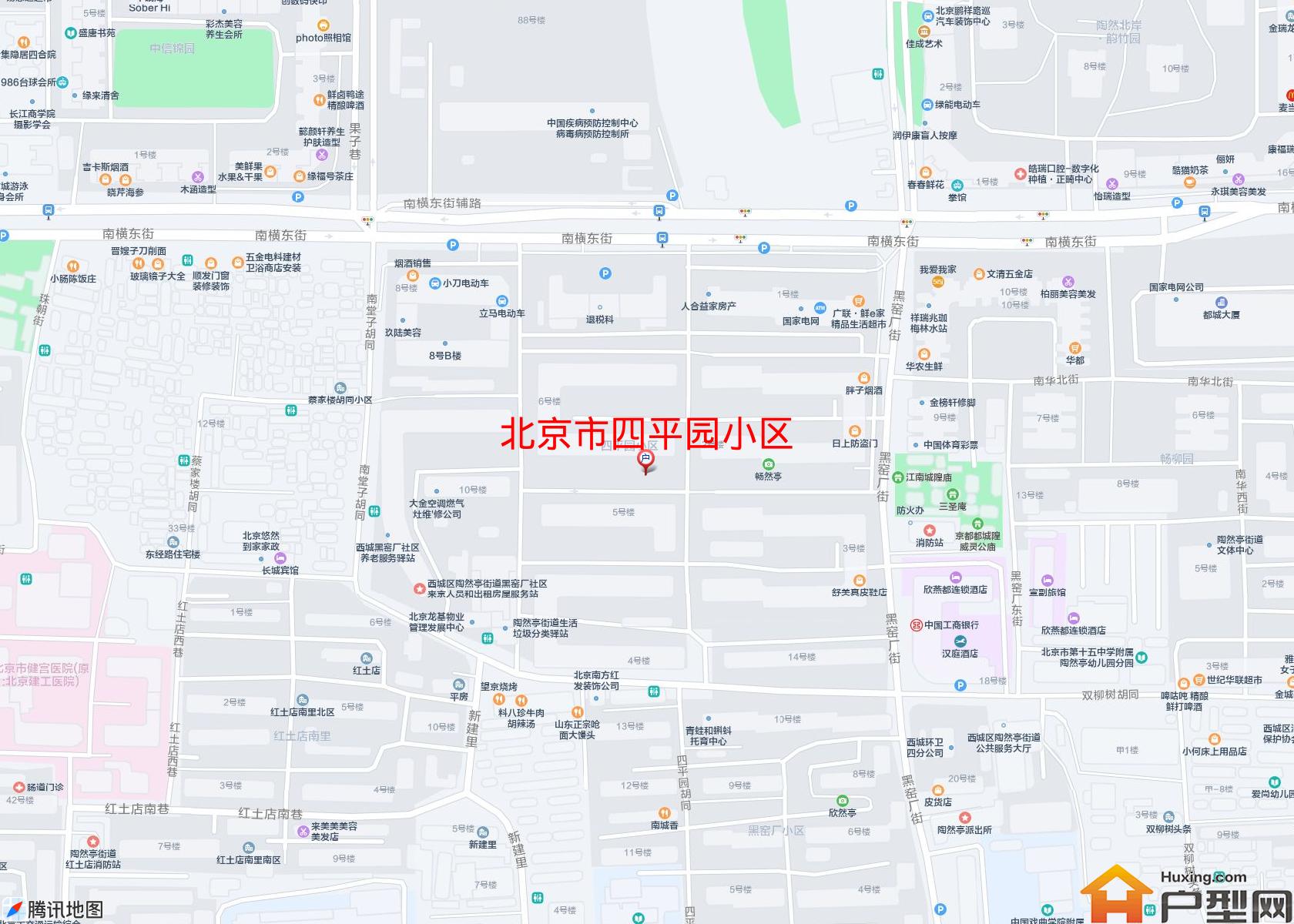 四平园小区小区 - 户型网