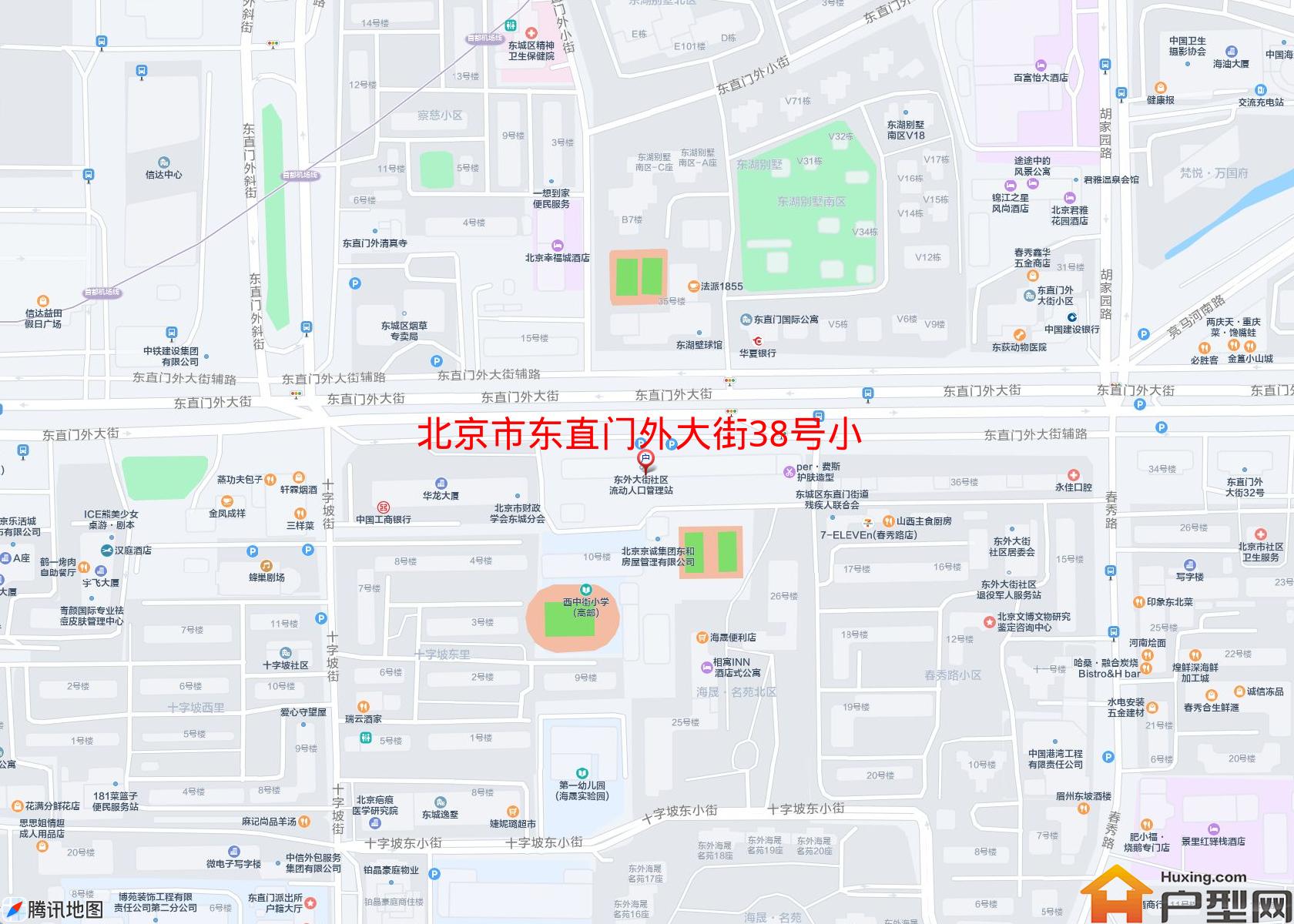 东直门外大街38号小区小区 - 户型网