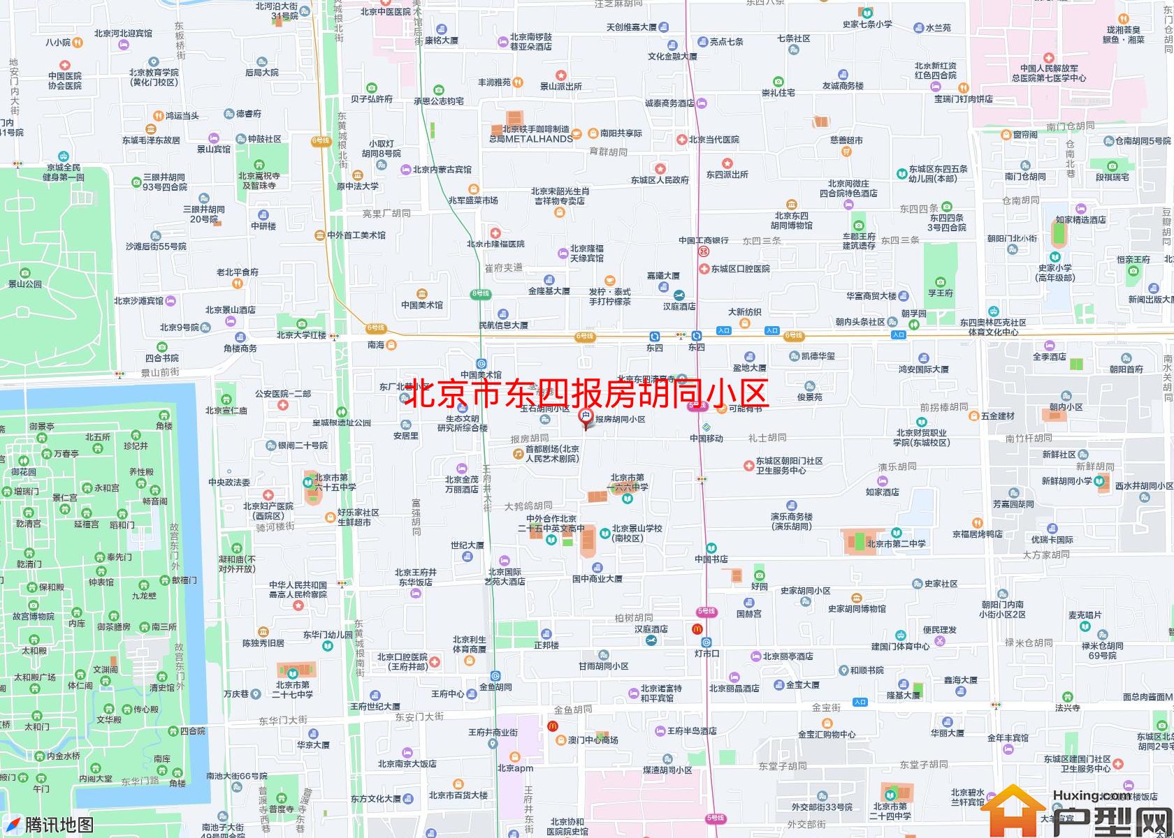 东四报房胡同小区小区 - 户型网