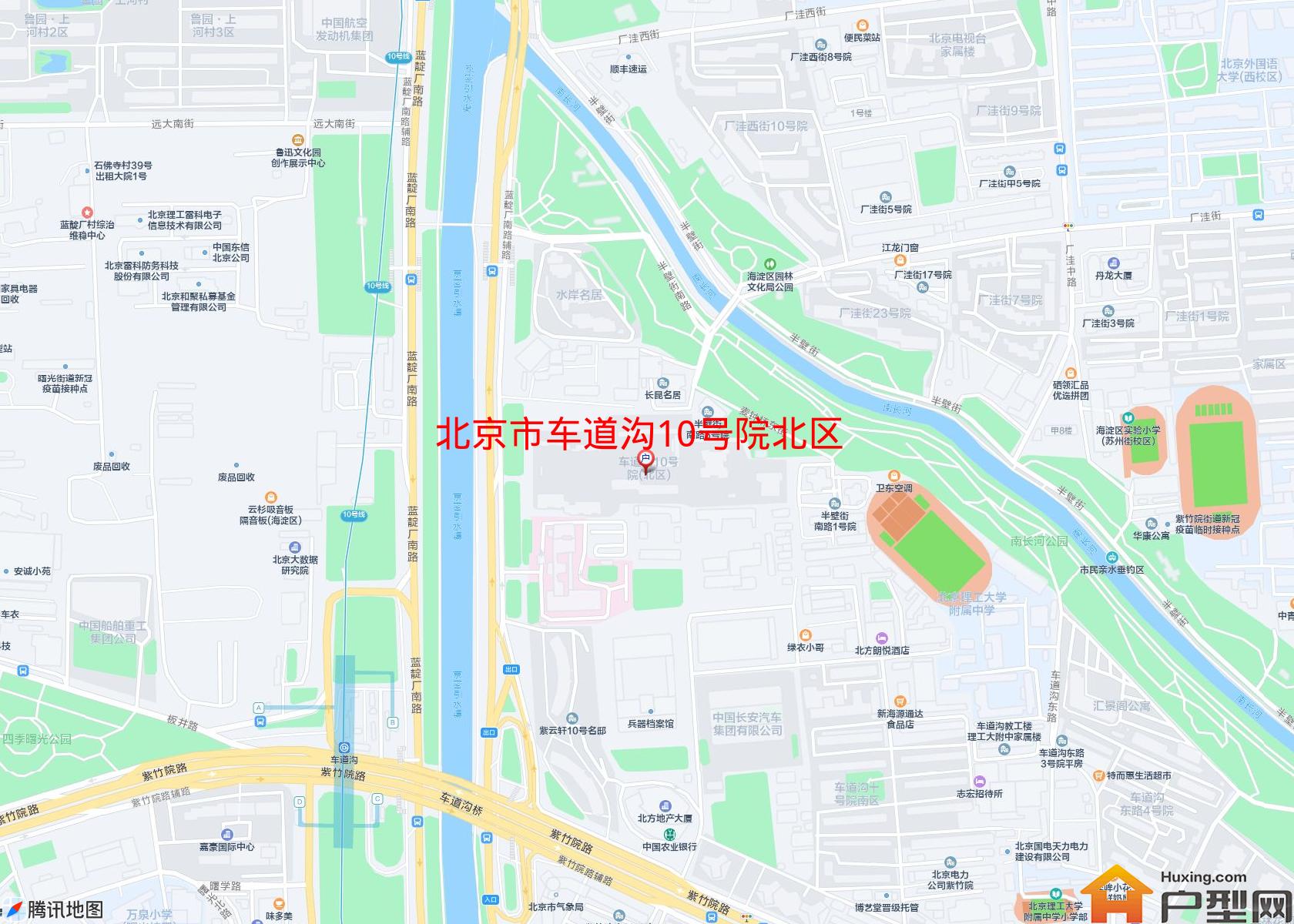 车道沟10号院北区小区 - 户型网