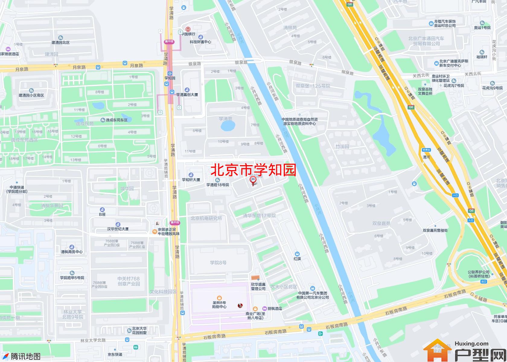 学知园小区 - 户型网