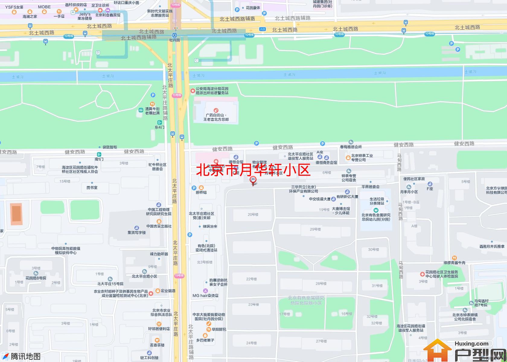月华轩小区小区 - 户型网