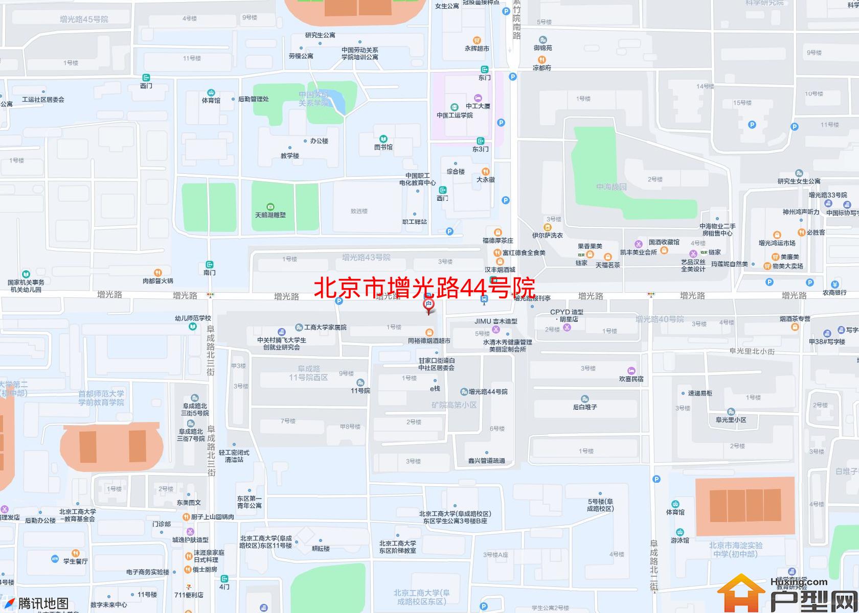 增光路44号院小区 - 户型网