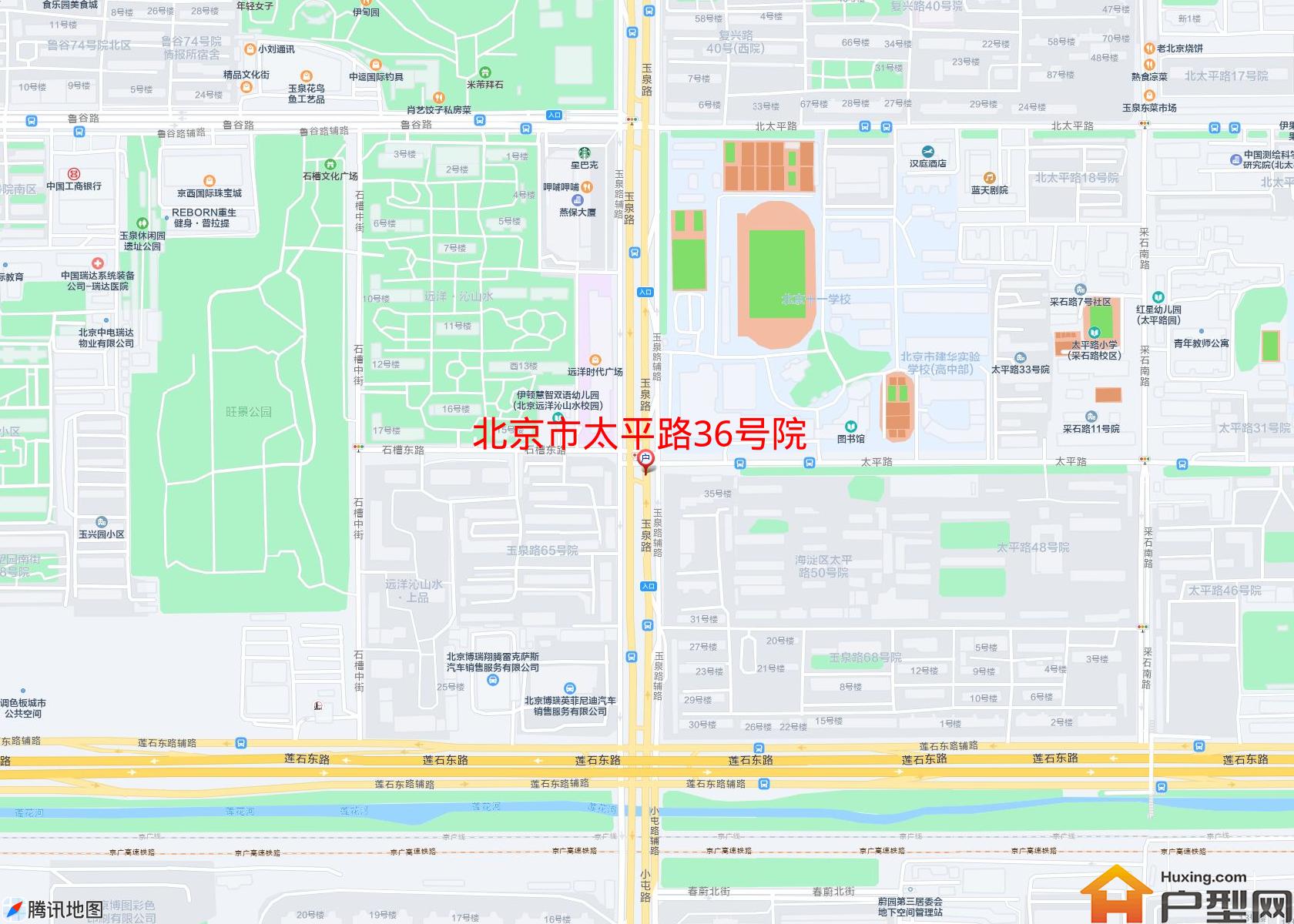太平路36号院小区 - 户型网 太平路36号院小区 - 户型网