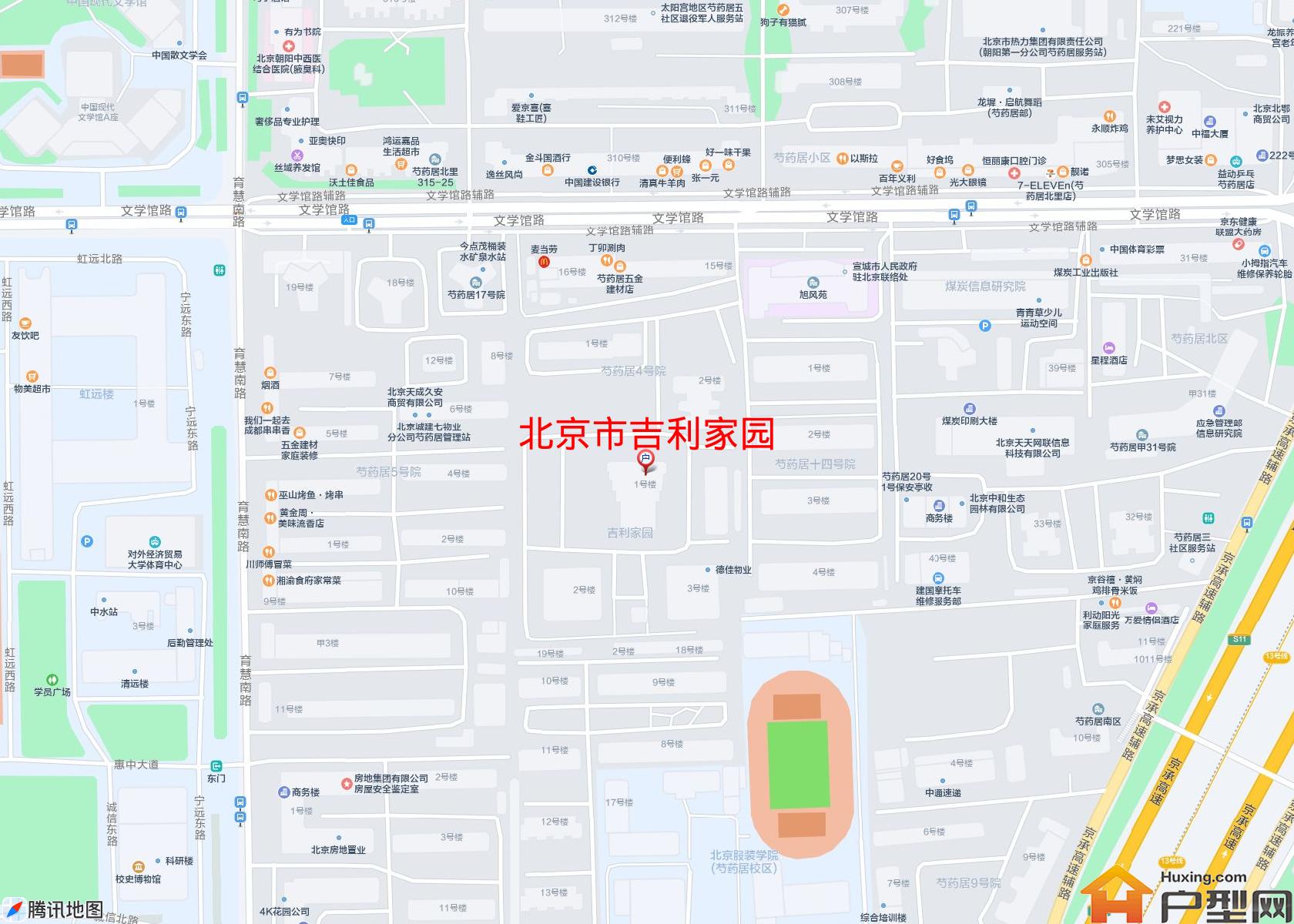 吉利家园小区 - 户型网 吉利家园小区 - 户型网