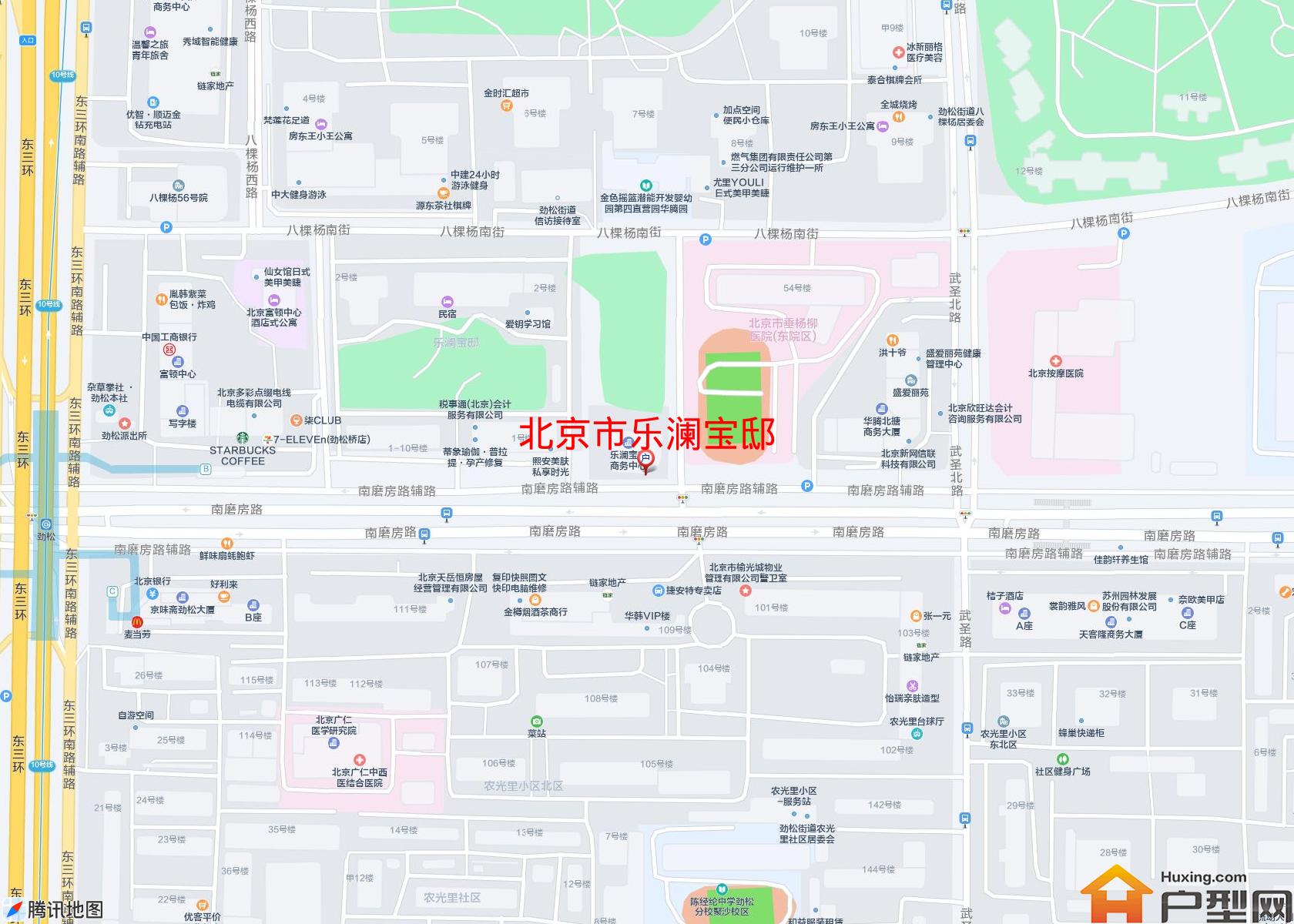 乐澜宝邸小区 - 户型网