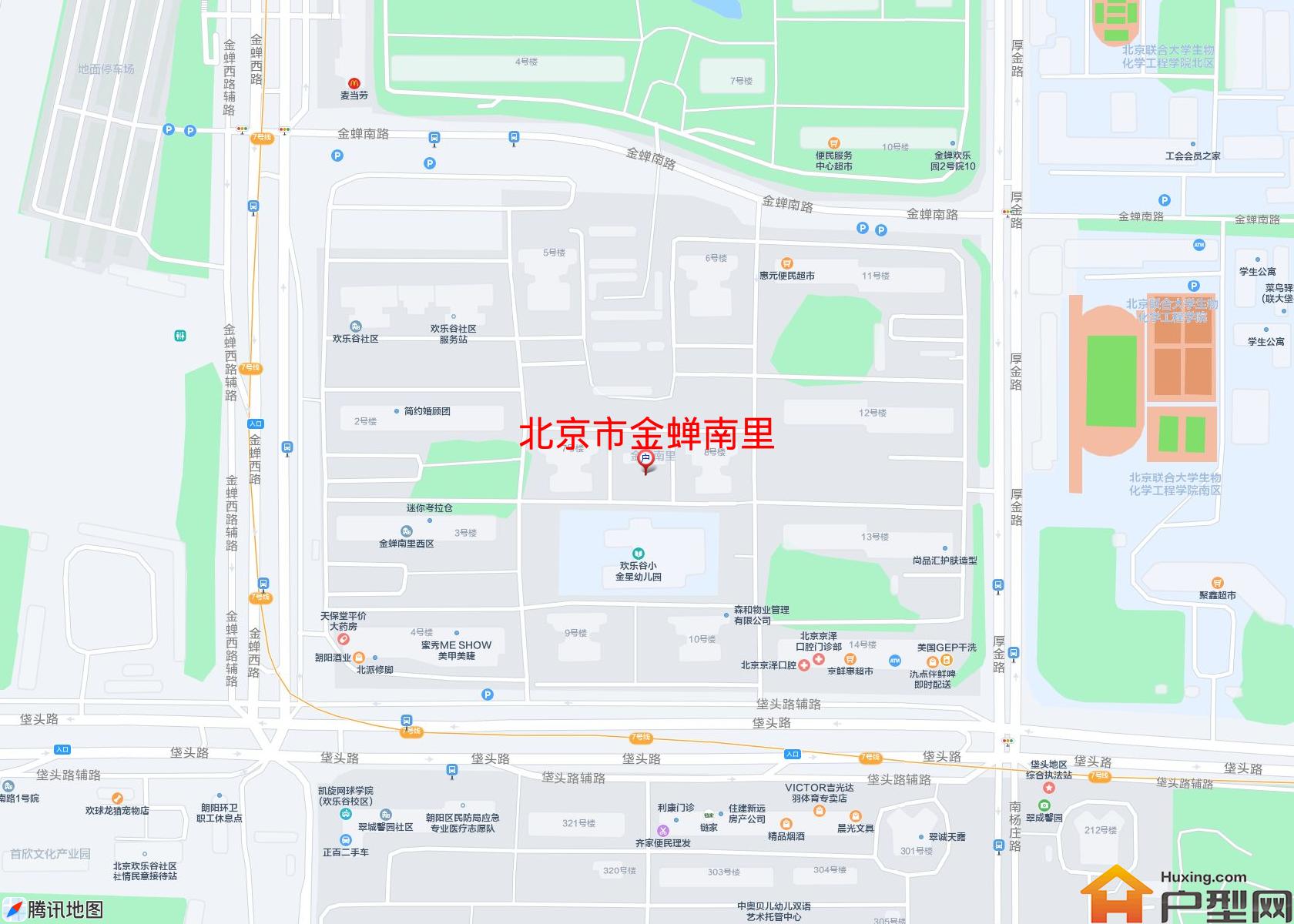 金蝉南里小区 - 户型网
