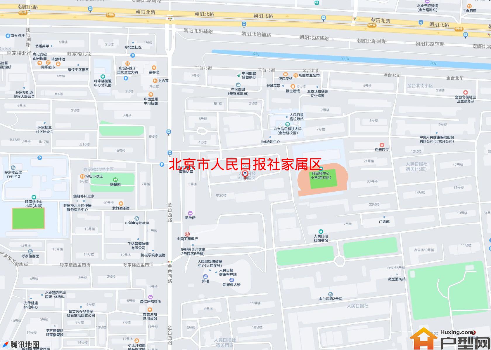 人民日报社家属区小区 - 户型网