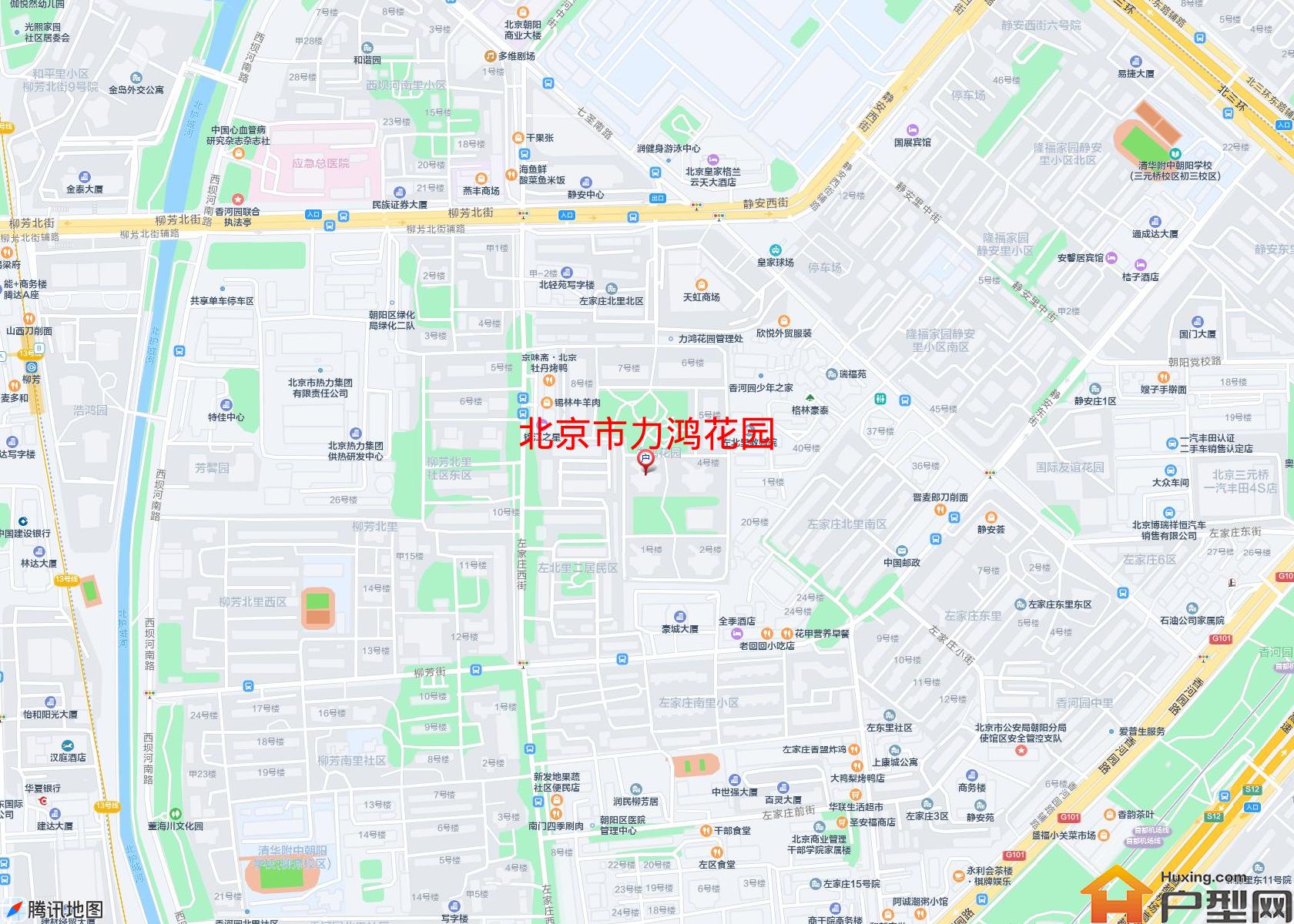 力鸿花园小区 - 户型网