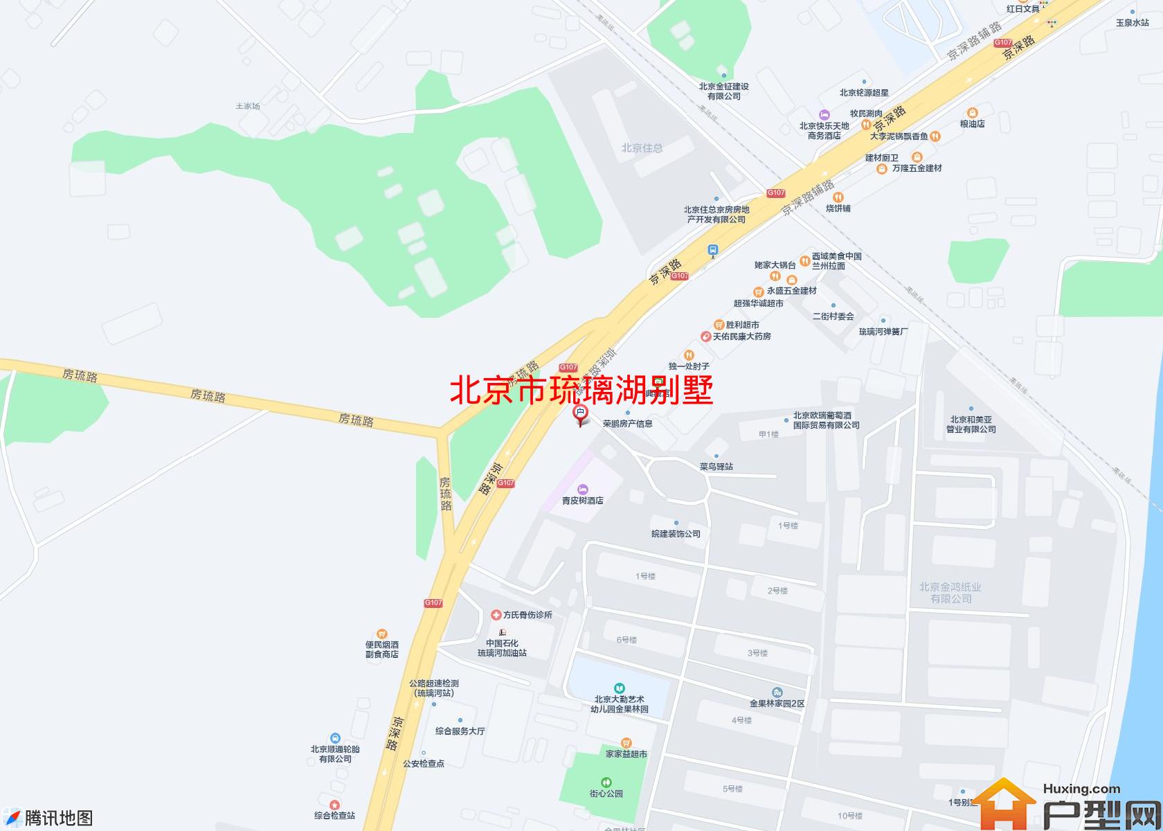琉璃湖别墅小区 - 户型网
