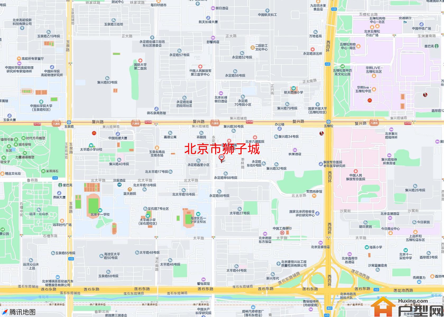 狮子城小区 - 户型网