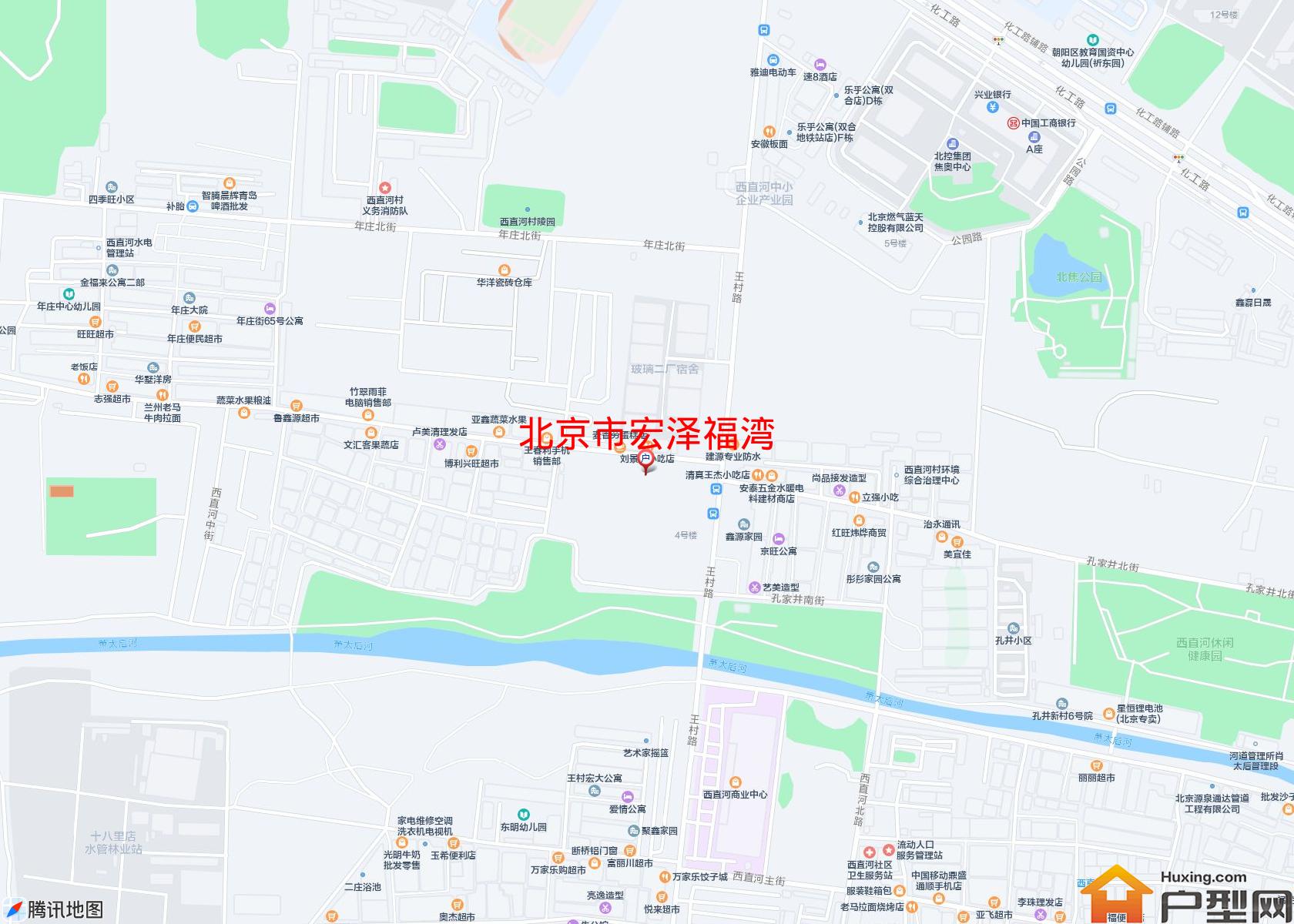宏泽福湾小区 - 户型网
