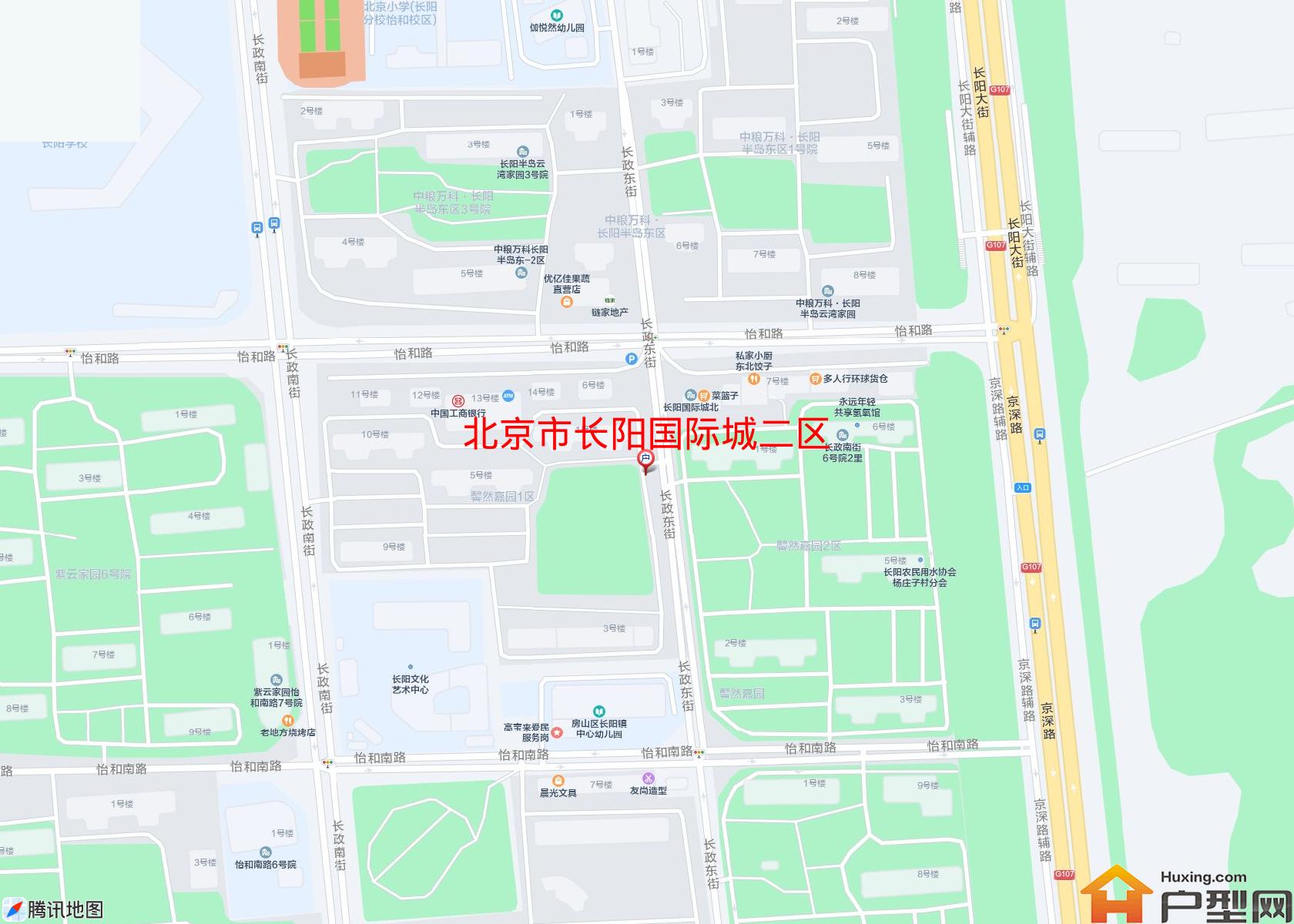 长阳国际城二区小区 - 户型网