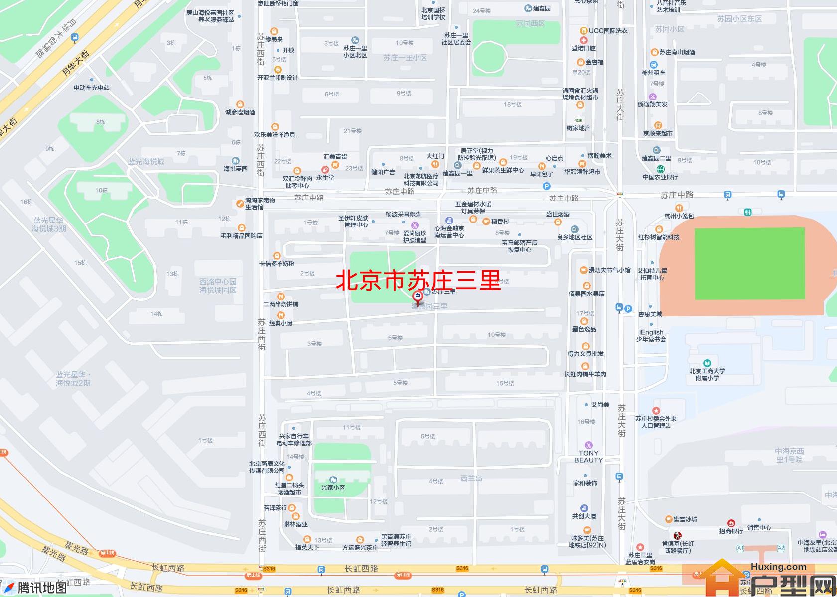 苏庄三里小区 - 户型网 苏庄三里小区 - 户型网