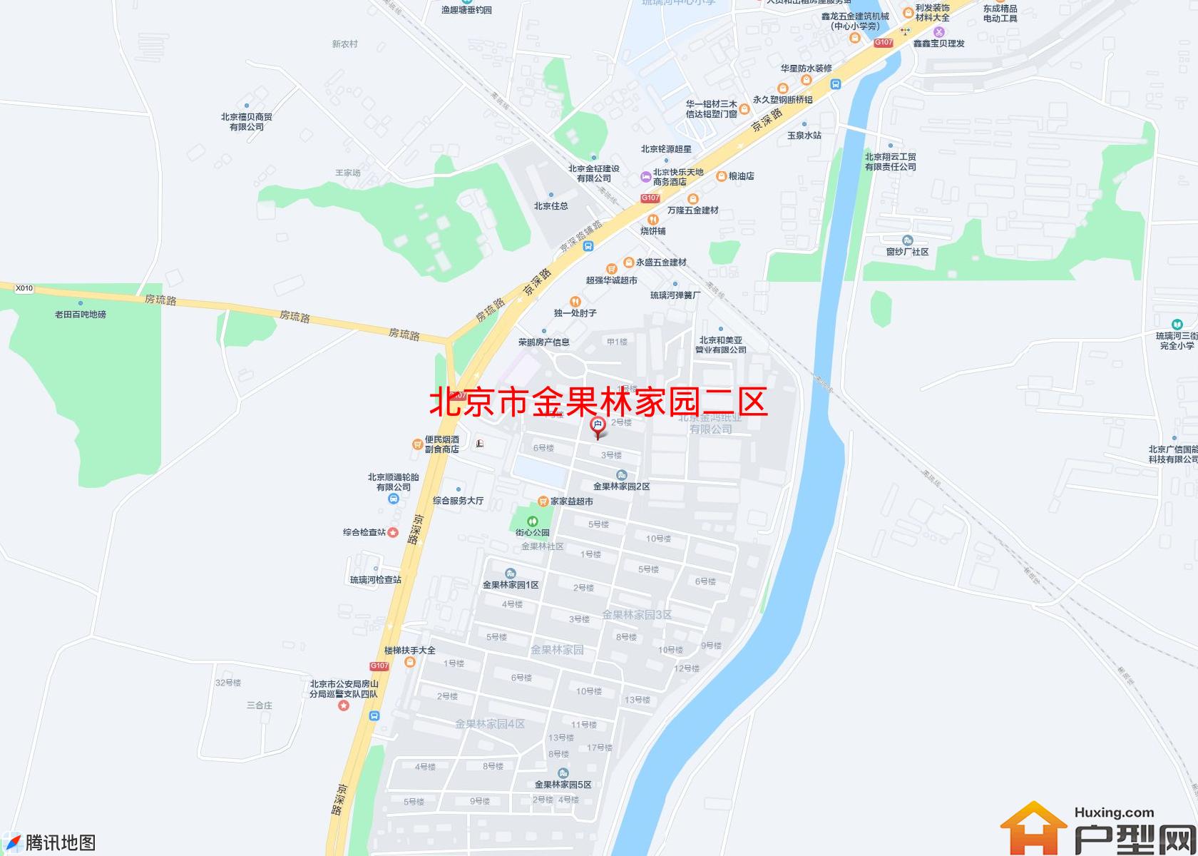 金果林家园二区小区 - 户型网