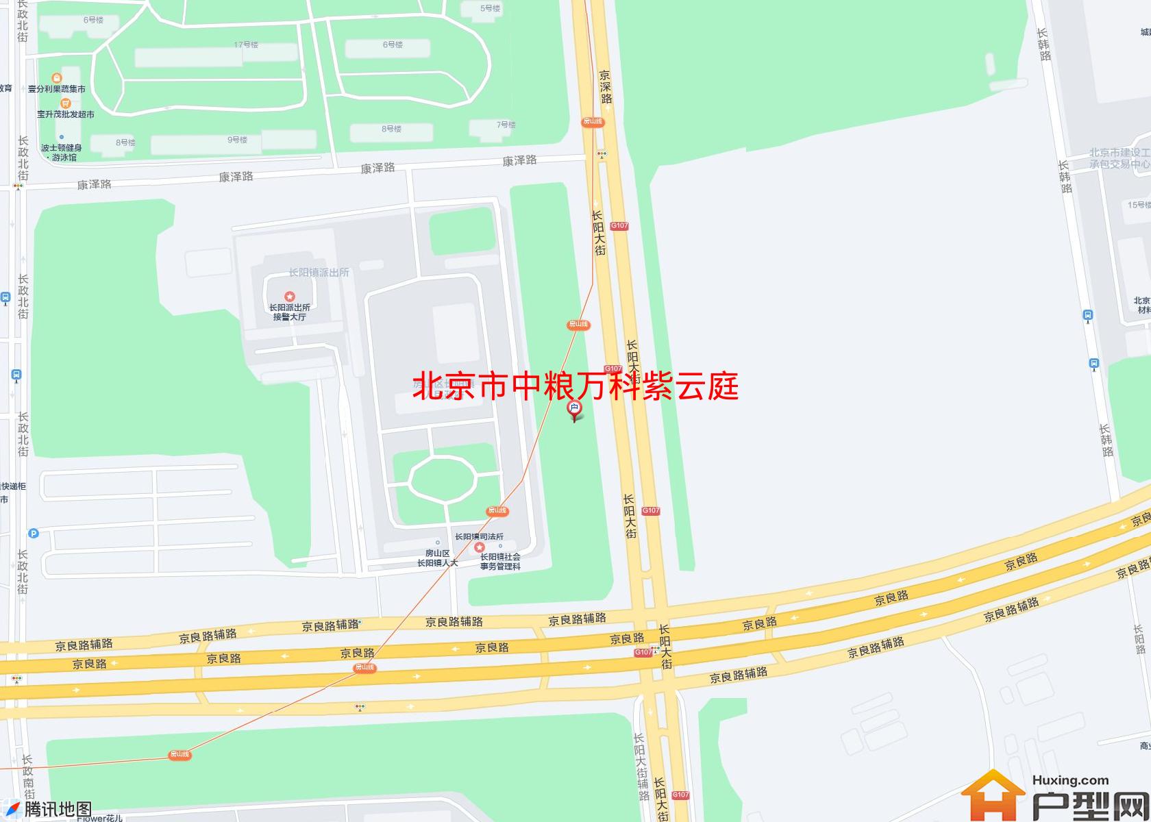 中粮万科紫云庭小区 - 户型网