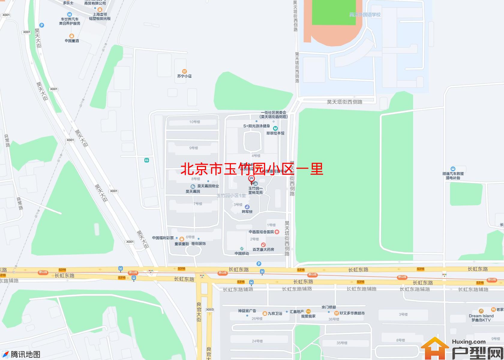 玉竹园小区一里小区 - 户型网