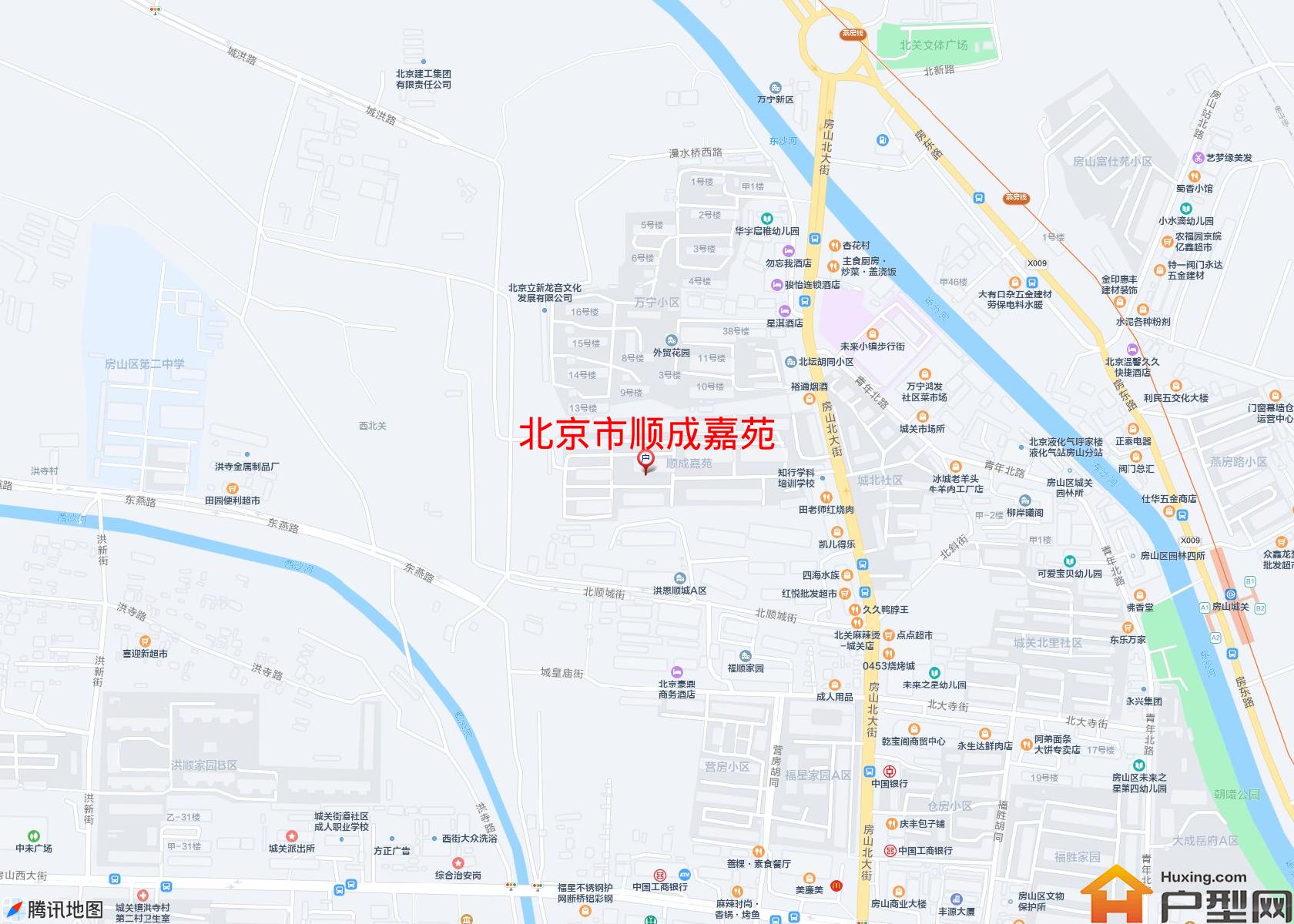 顺成嘉苑小区 - 户型网 顺成嘉苑小区 - 户型网