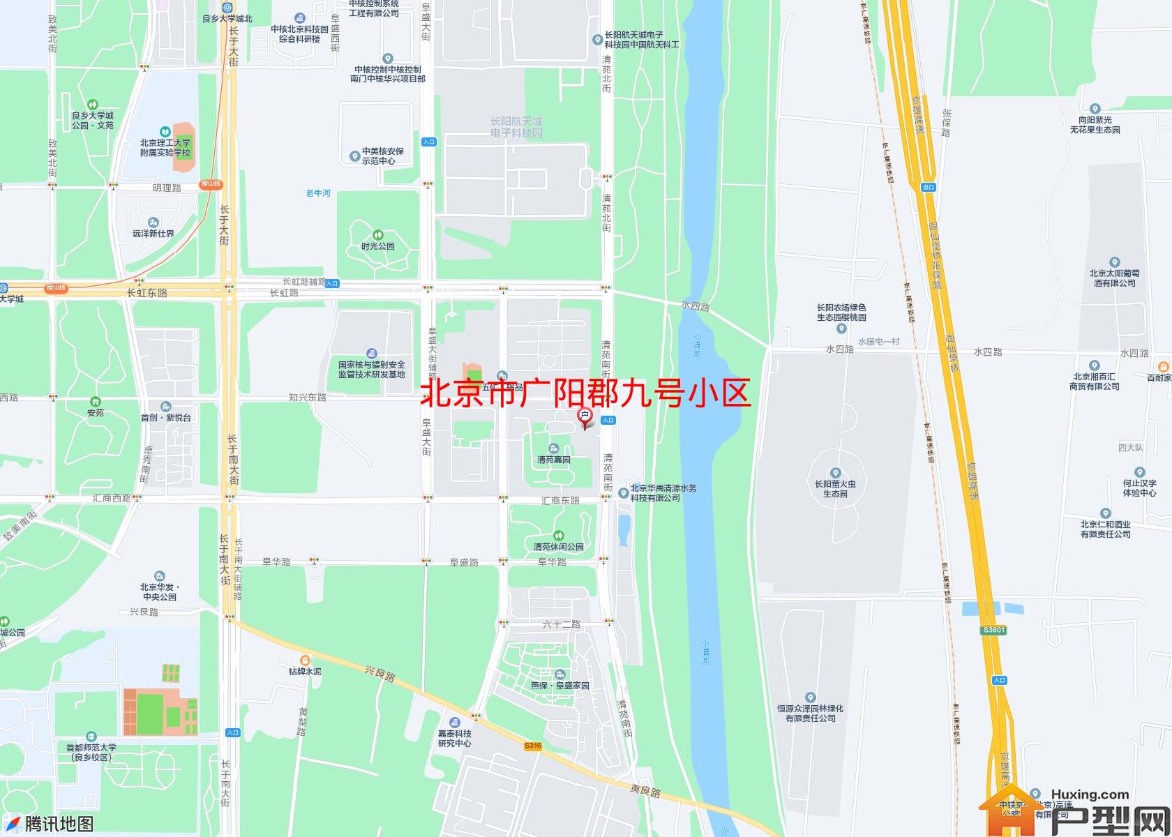 广阳郡九号小区小区 - 户型网