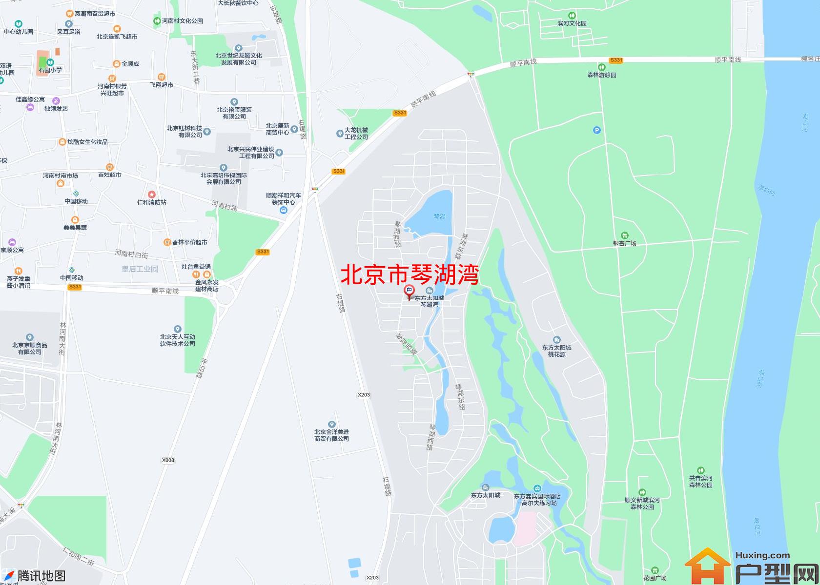 琴湖湾小区 - 户型网 琴湖湾小区 - 户型网