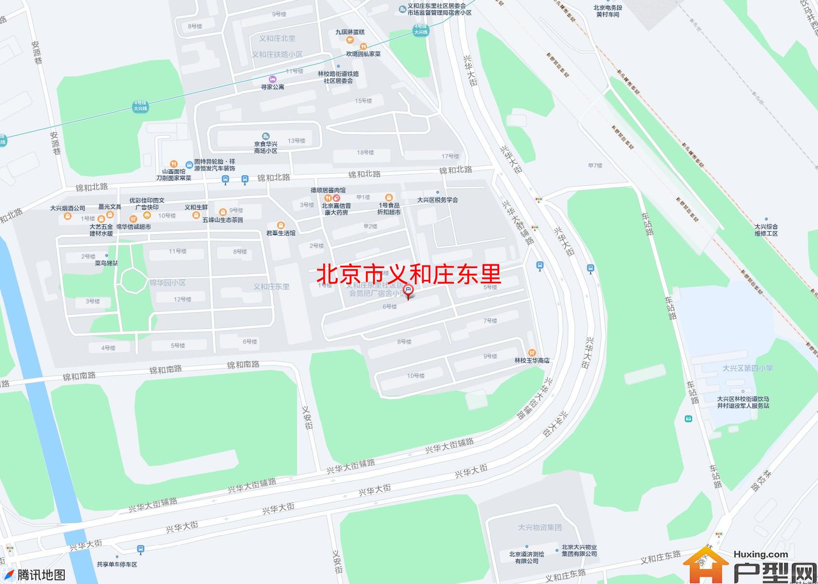 义和庄东里小区 - 户型网