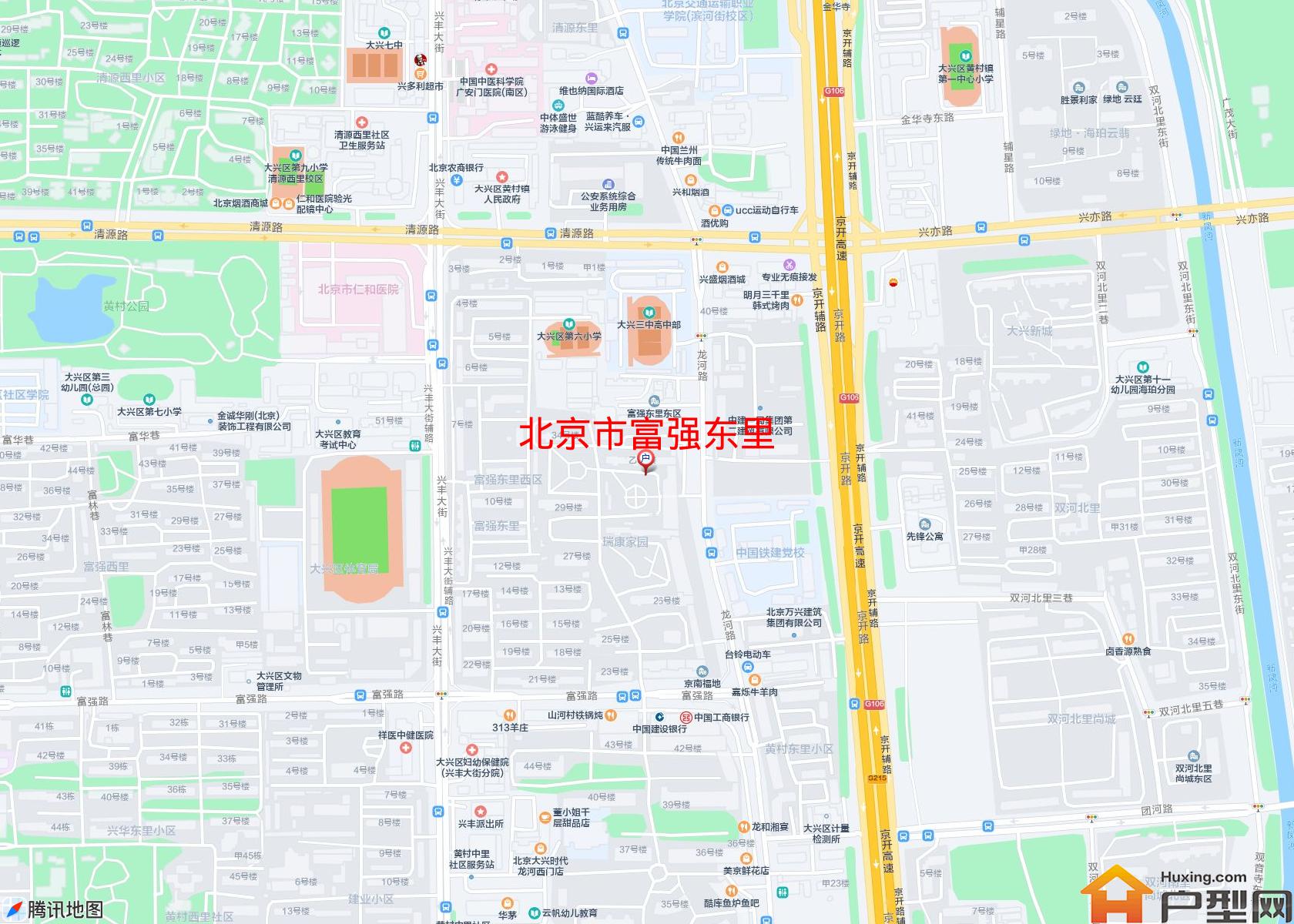 富强东里小区 - 户型网