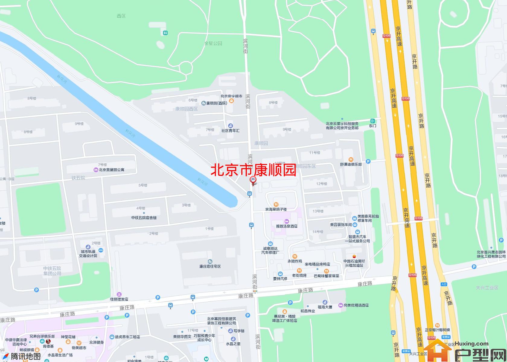 康顺园小区 - 户型网 康顺园小区 - 户型网