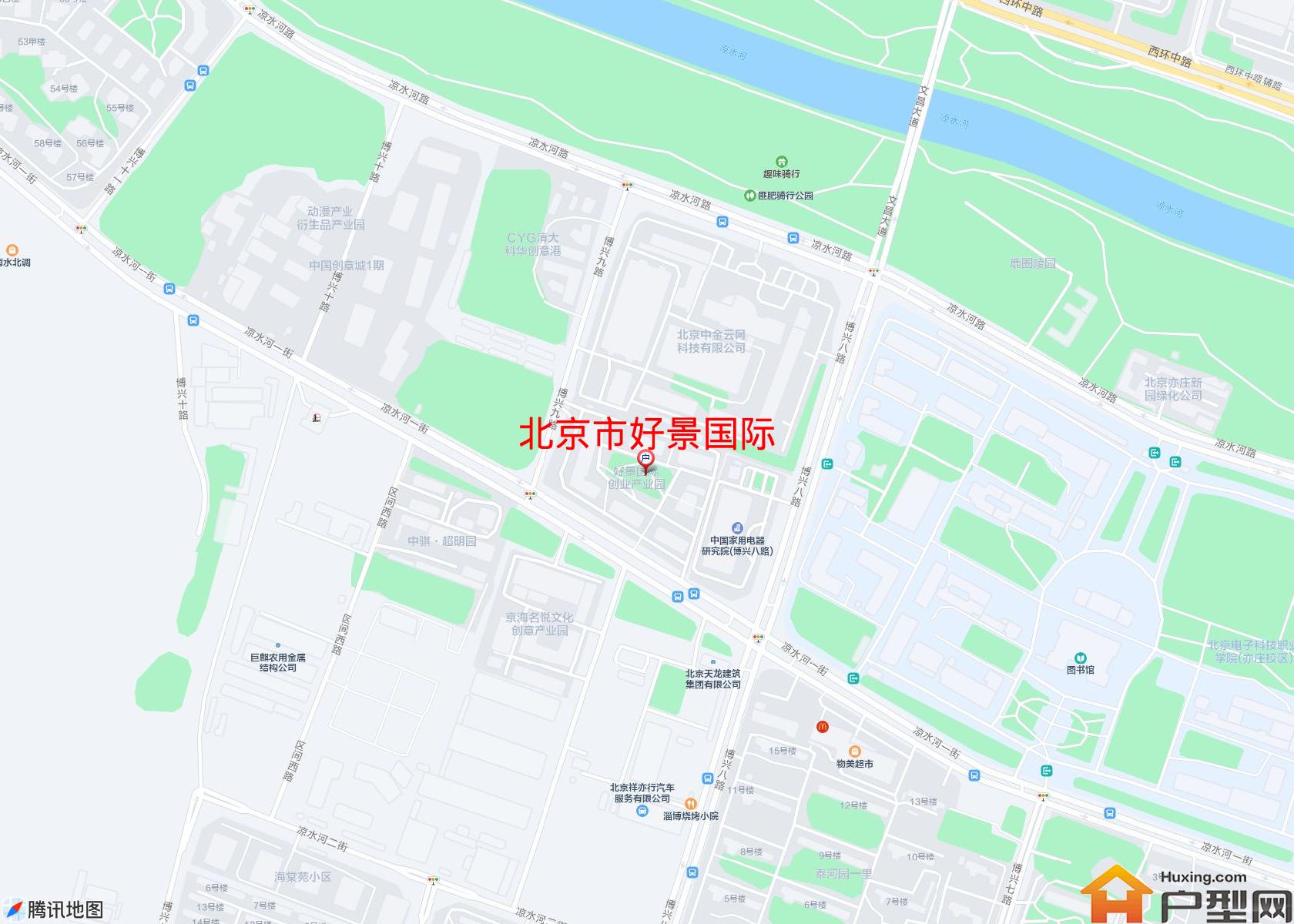好景国际小区 - 户型网