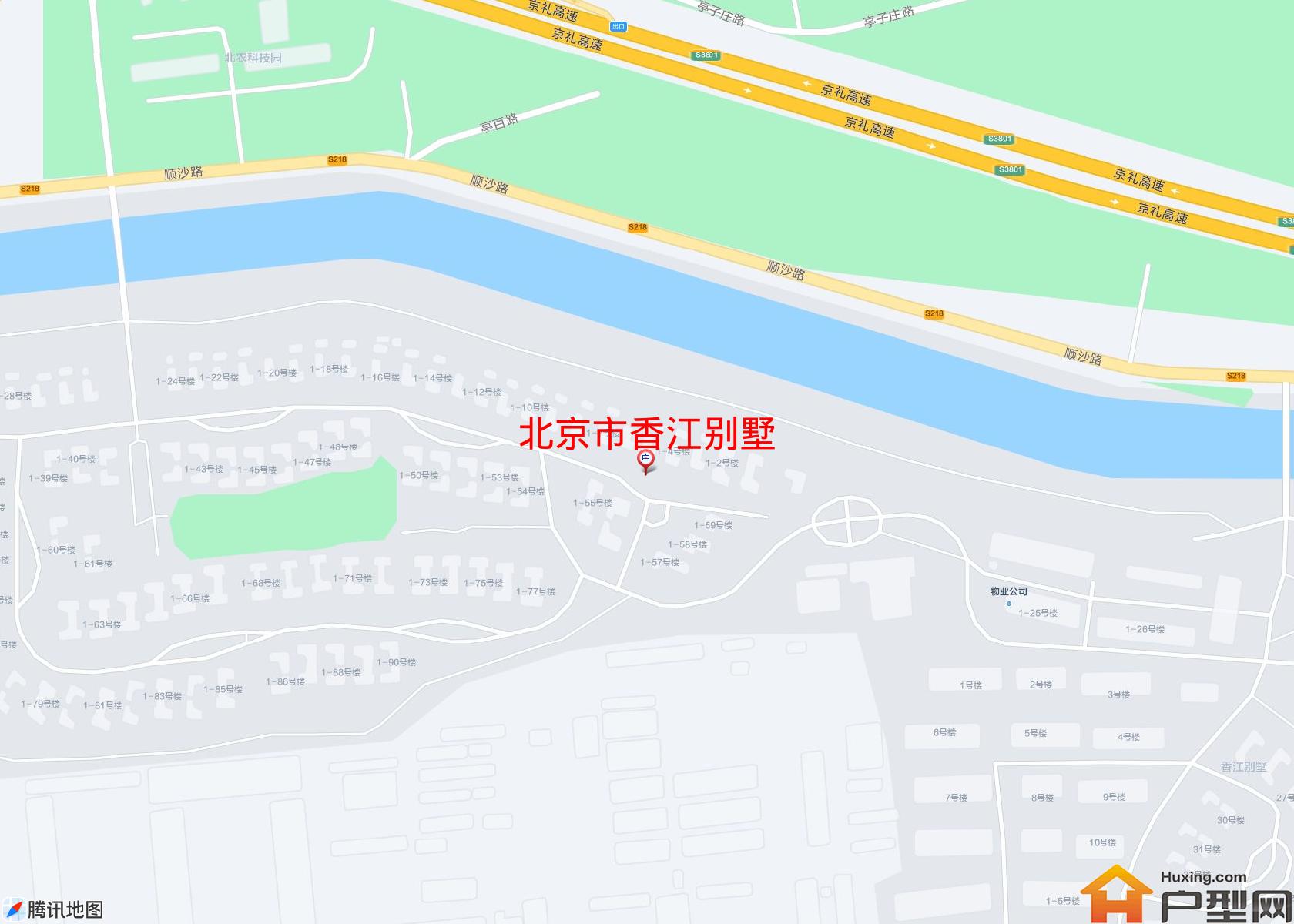 香江别墅小区 - 户型网