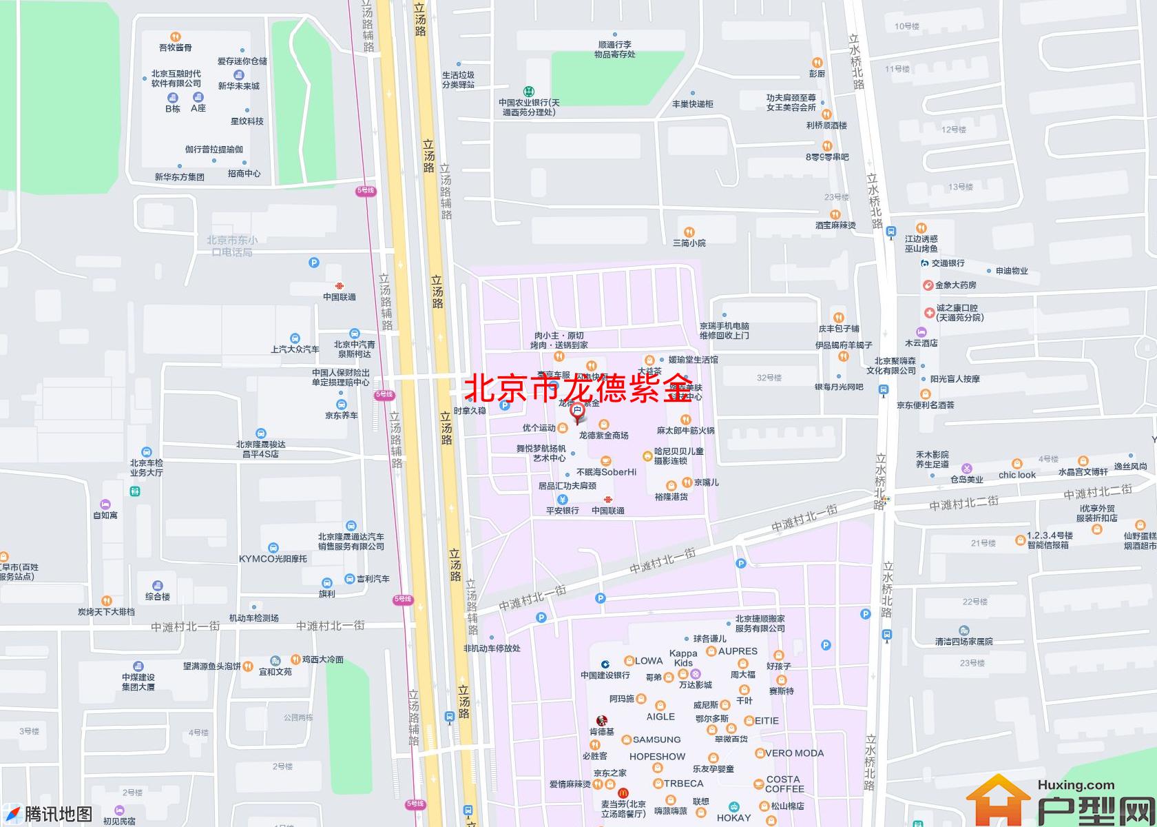 龙德紫金小区 - 户型网