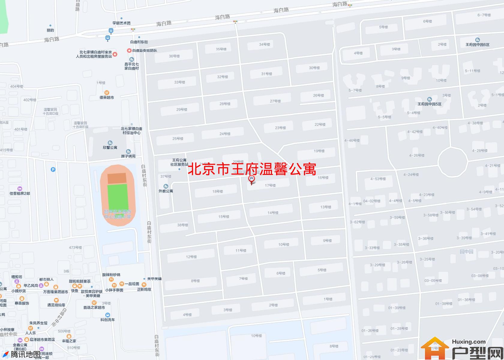 王府温馨公寓小区 - 户型网