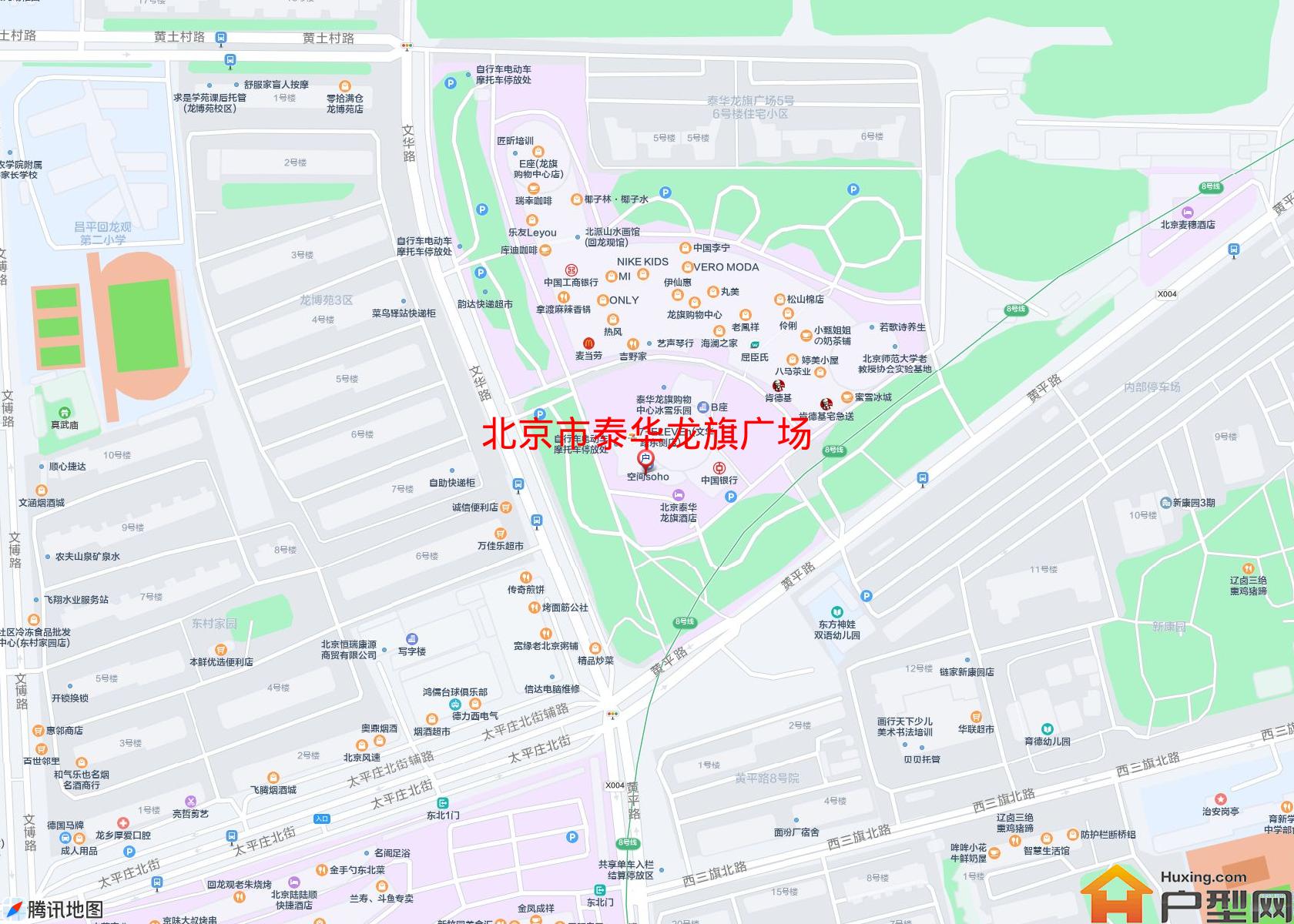 泰华龙旗广场小区 - 户型网 泰华龙旗广场小区 - 户型网