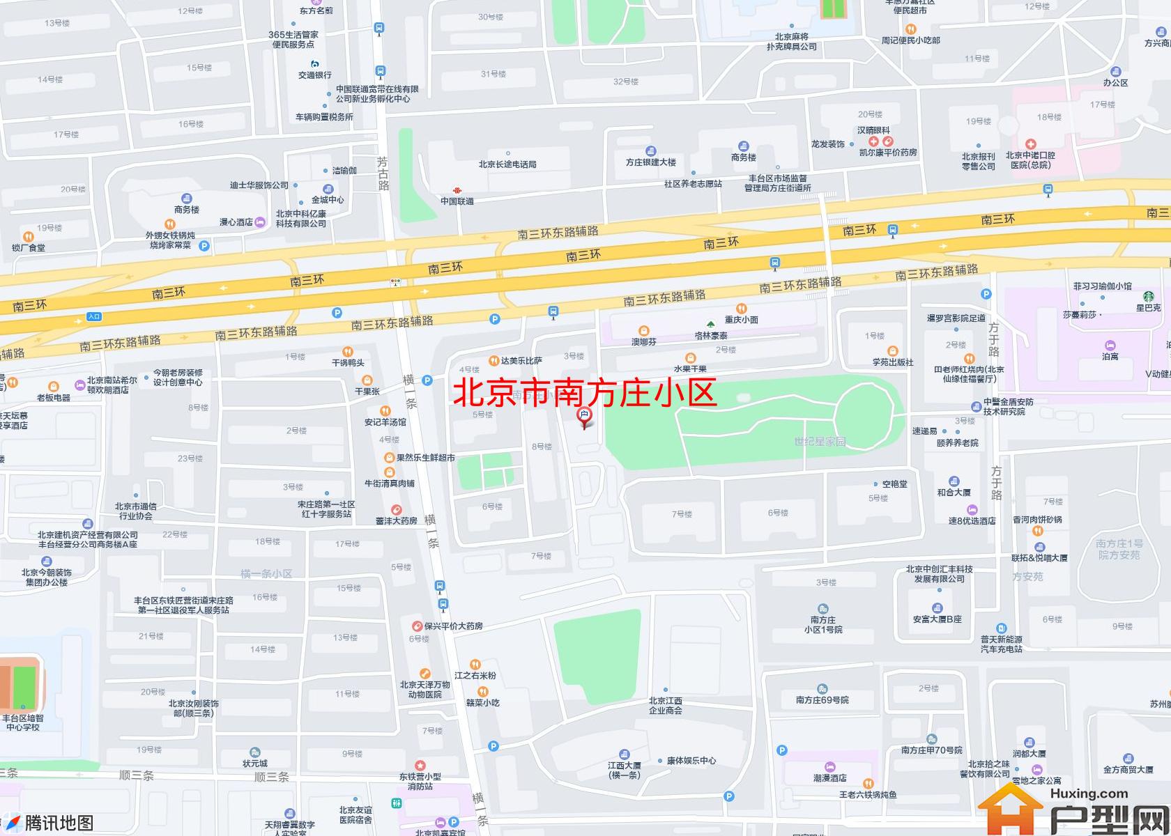 南方庄小区小区 - 户型网