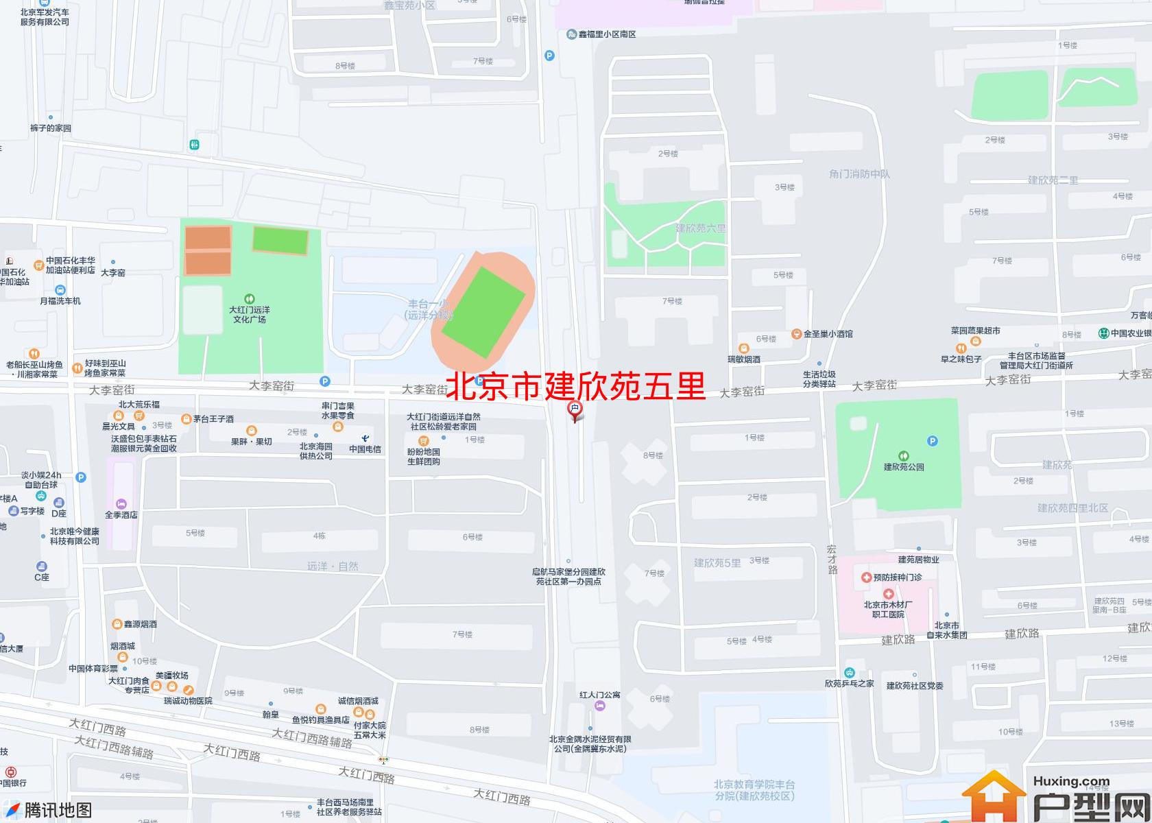 建欣苑五里小区 - 户型网